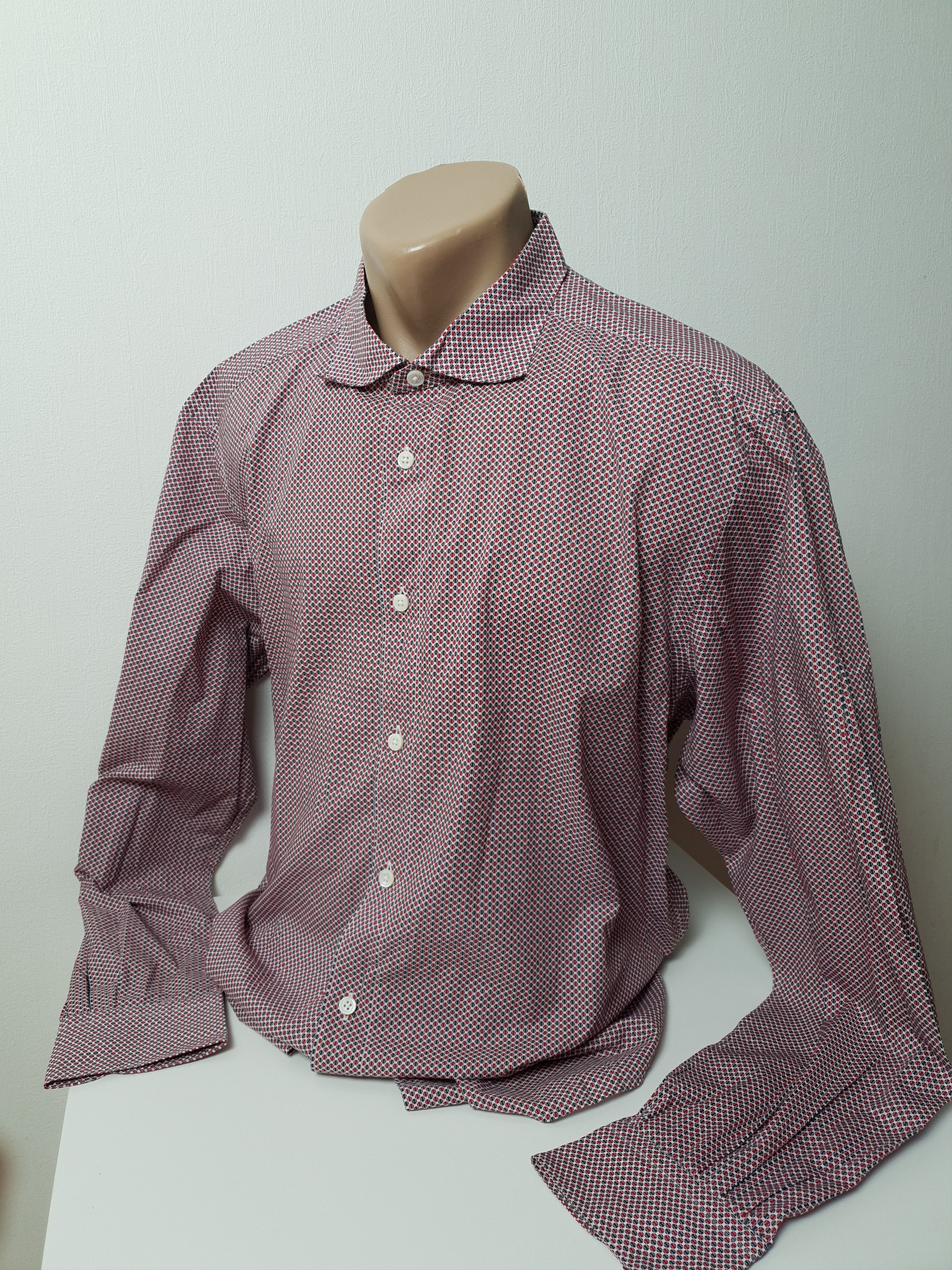 Ermenegildo Zegna Ermenegildo Zegna 100% cotton, shirt, chemise XXL Size US XXL / EU 58 / 5 - 2 Thumbnail
