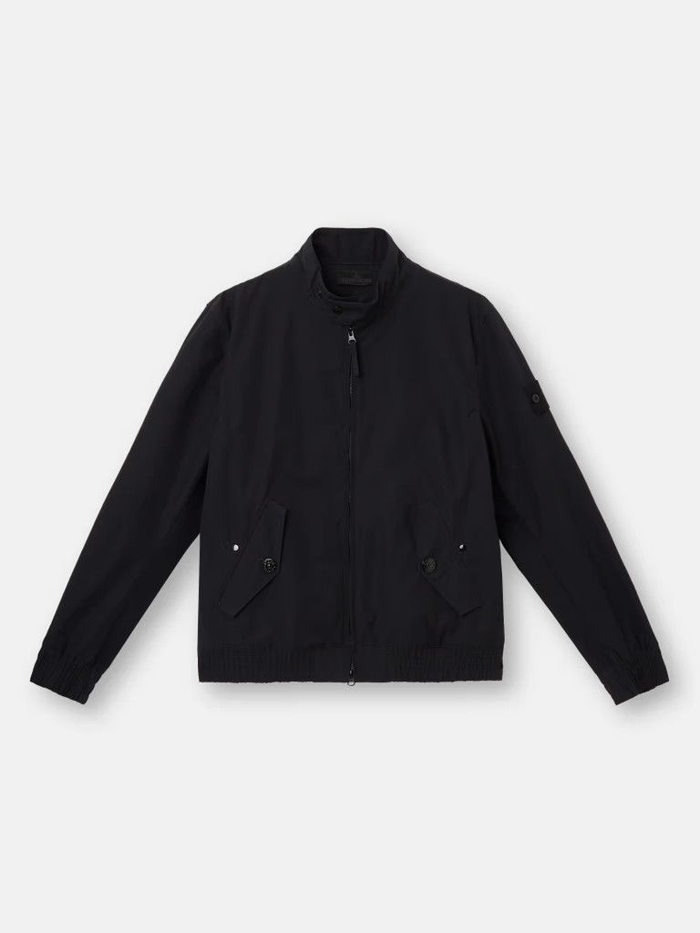 Stone Island o1h1sh10525 Bomber Jacket in Black Size US M / EU 48-50 / 2 - 1 Thumbnail