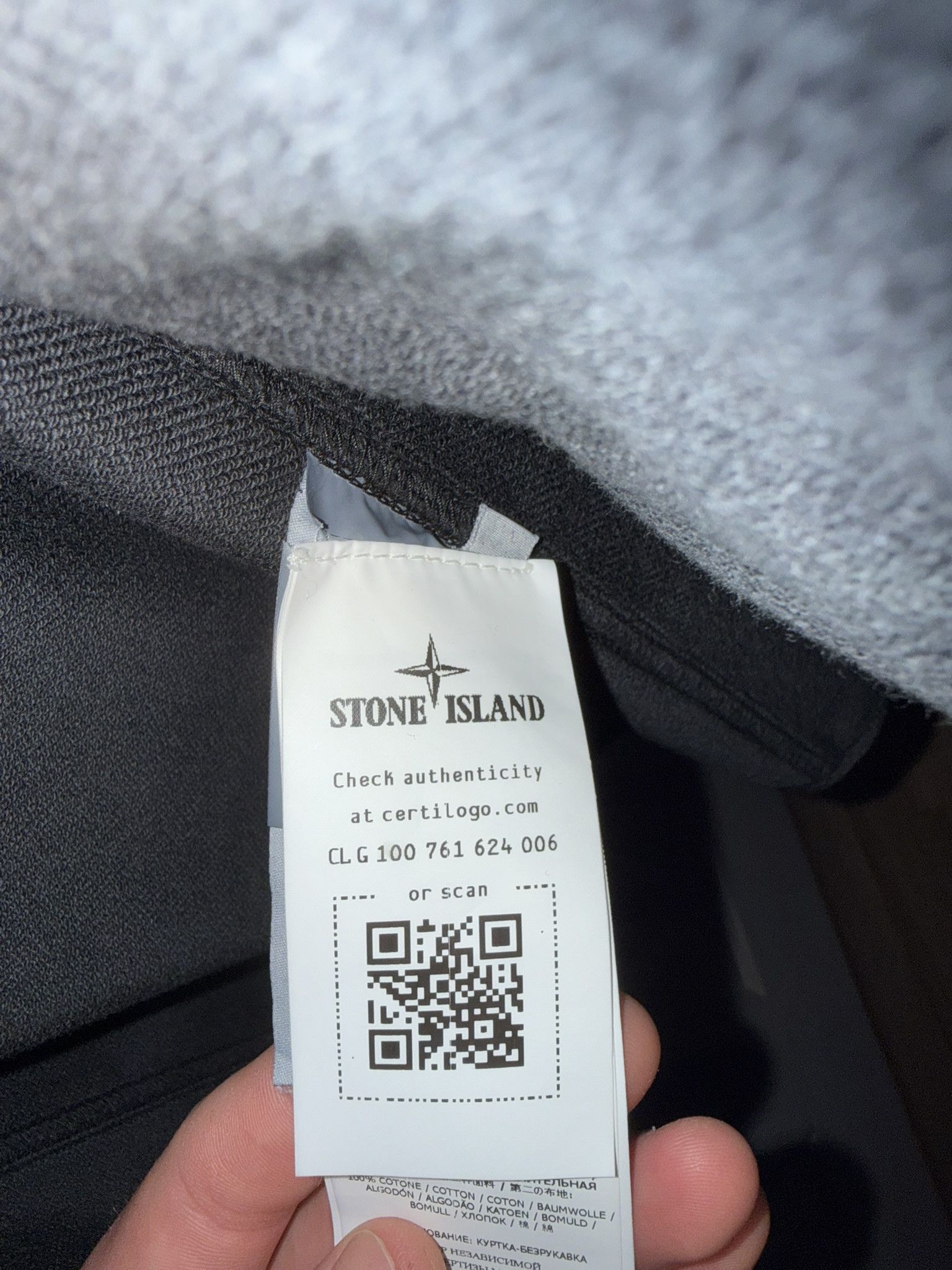 Stone Island Stone Island Black Vest Size US L / EU 52-54 / 3 - 6 Thumbnail