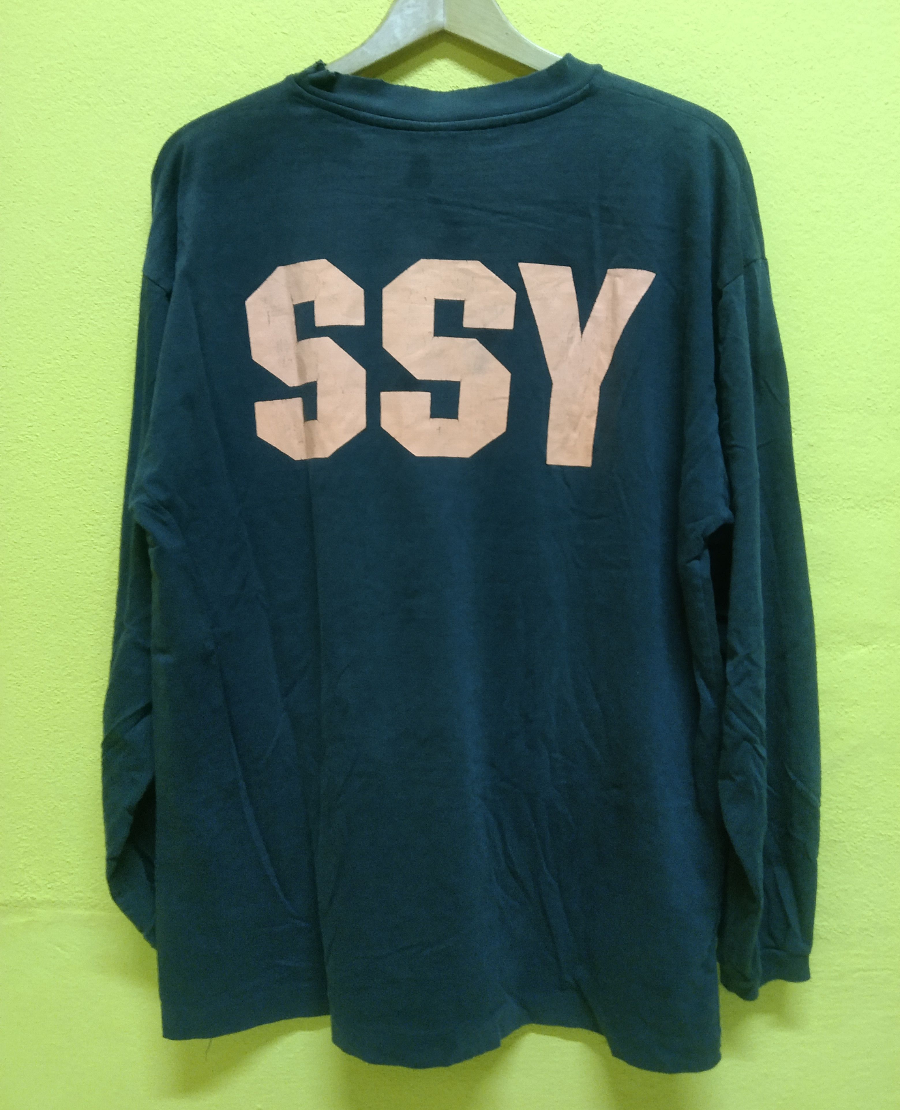 Stussy × Vintage Vintage Stussy Spell Out Size US L / EU 52-54 / 3 - 2 Thumbnail