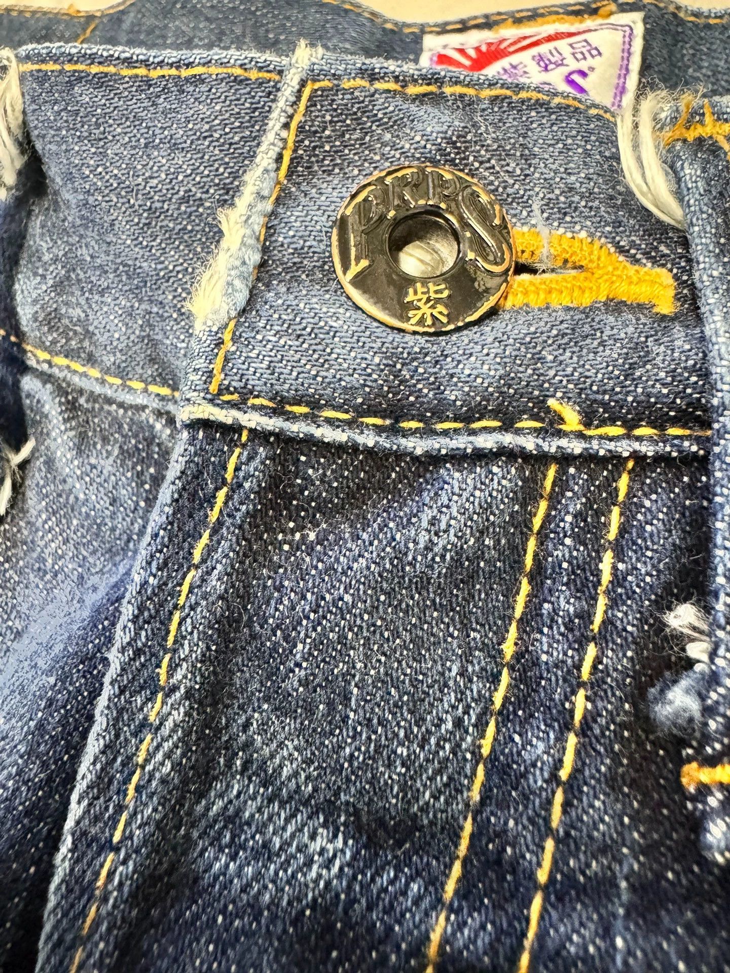 Prps PRPS Japanese Washed Destroyed Jeans Size 30 Size US 30 / EU 46 - 9 Thumbnail