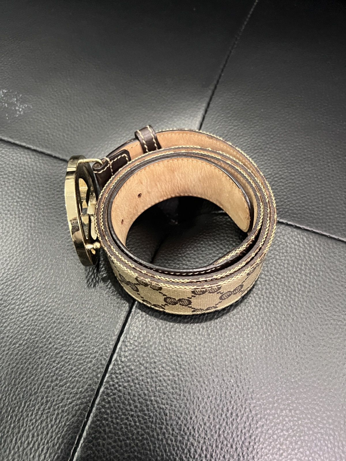 Gucci Gucci Double G Belt Size ONE SIZE - 8 Thumbnail