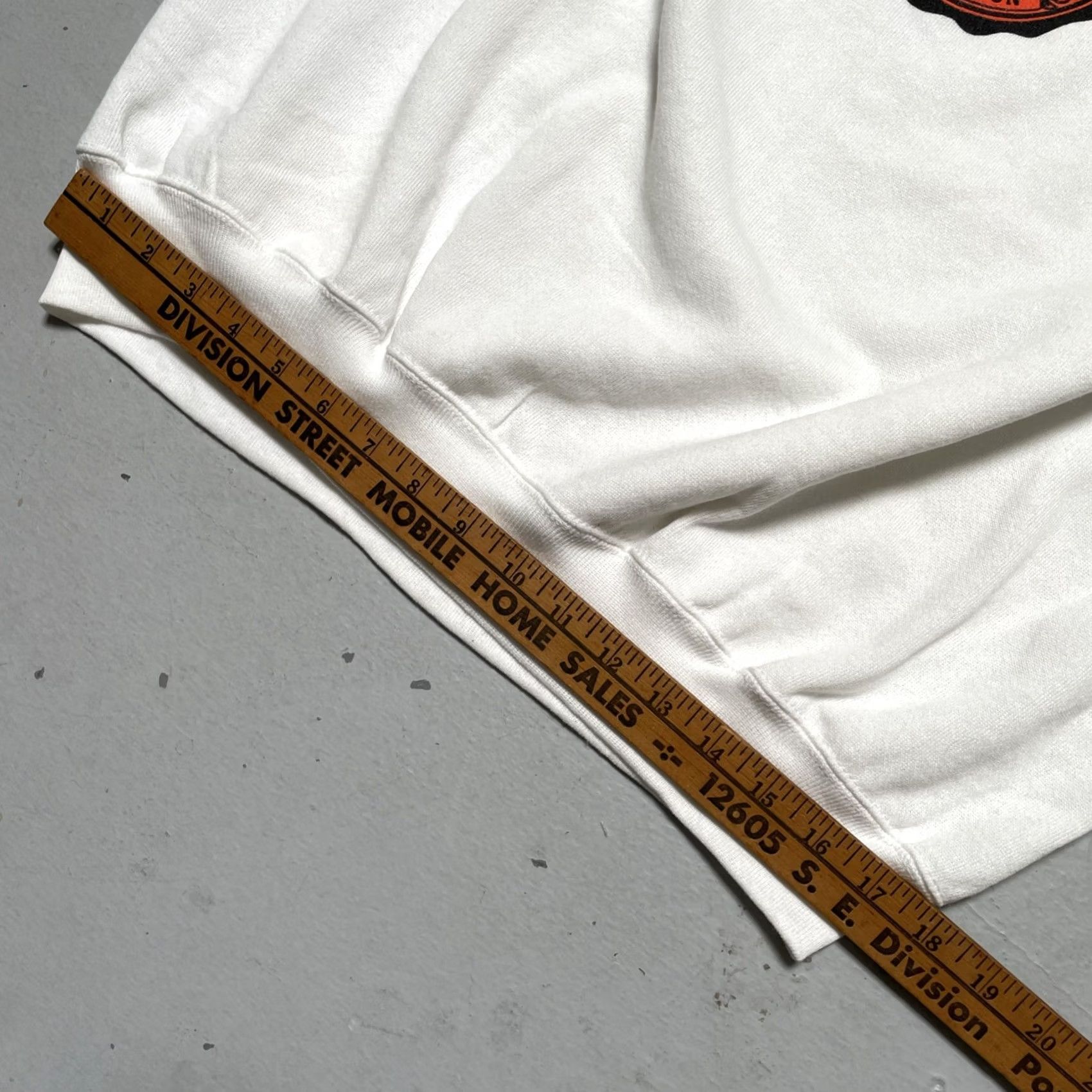 Tultex Vintage Tultex Princeton University Sweatshirt XL Unisex White Raglan USA 80s 90s College Tigers Crest Ivy League Pullover Socks? Size US XL / EU 56 / 4 - 6 Thumbnail