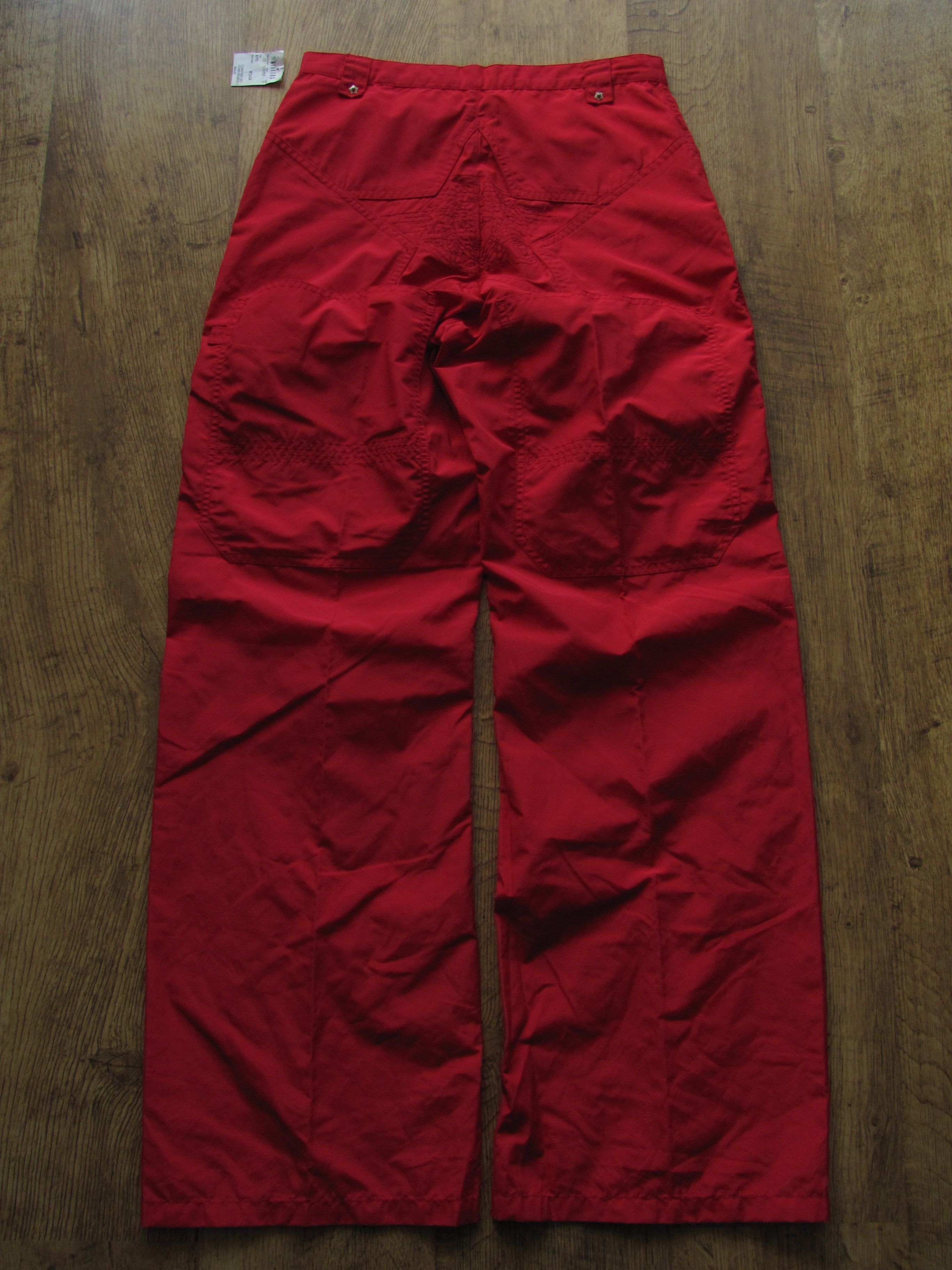 Versace Versace Youth Detailed Synthetic Pants Size US 28 / EU 44 - 14 Thumbnail