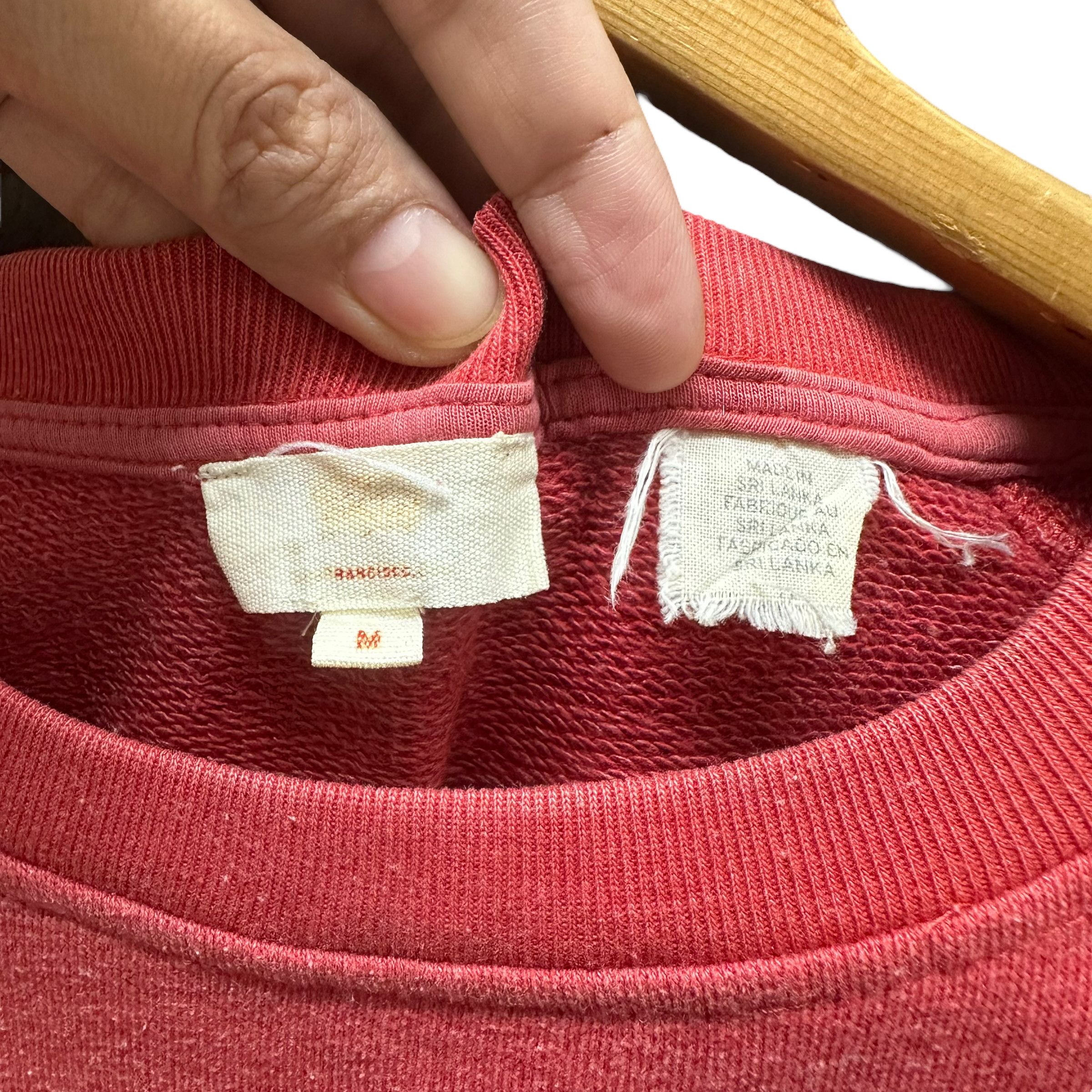 Levi's Vintage Levis Big Logo Crewneck Sweatshirts #8490-011 Size M / US 6-8 / IT 42-44 - 6 Thumbnail