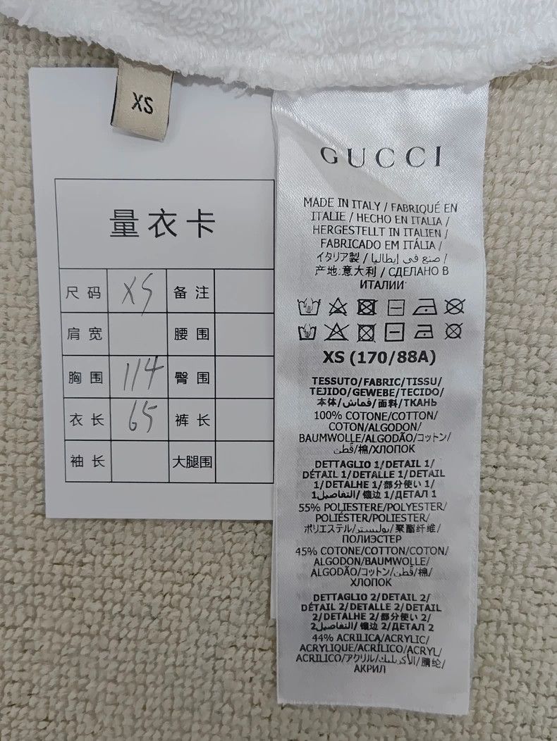 Gucci GucciColor-blocking classic webbing half-zip label hooded s Size US XS / EU 42 / 0 - 6 Thumbnail