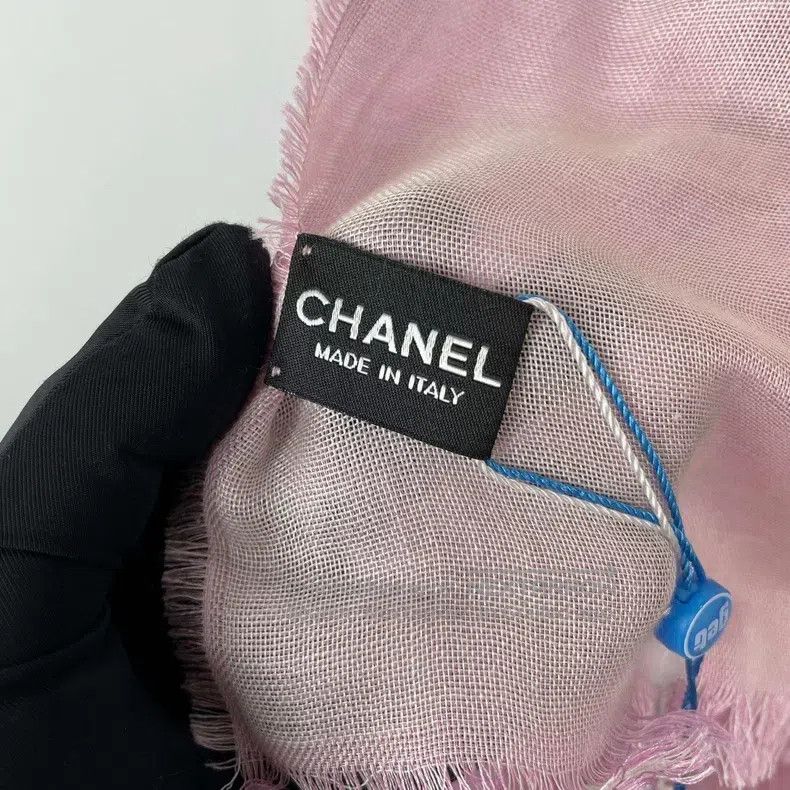 Chanel Chanel Silk scarf Size ONE SIZE - 3 Thumbnail