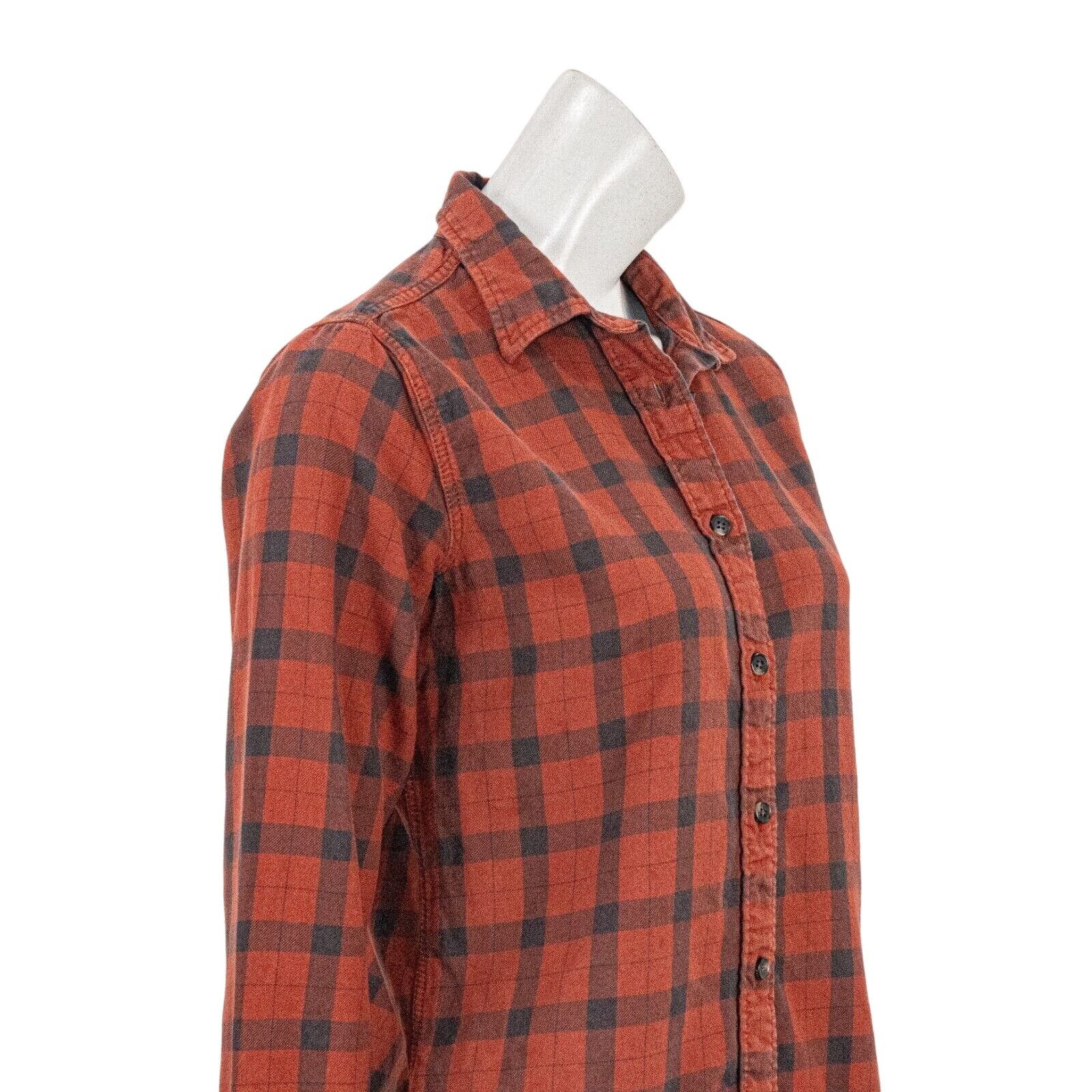 Filson CC Filson Co Button up alaskan Shirt in Brick Red Plaid Size S / US 4 / IT 40 - 7 Thumbnail
