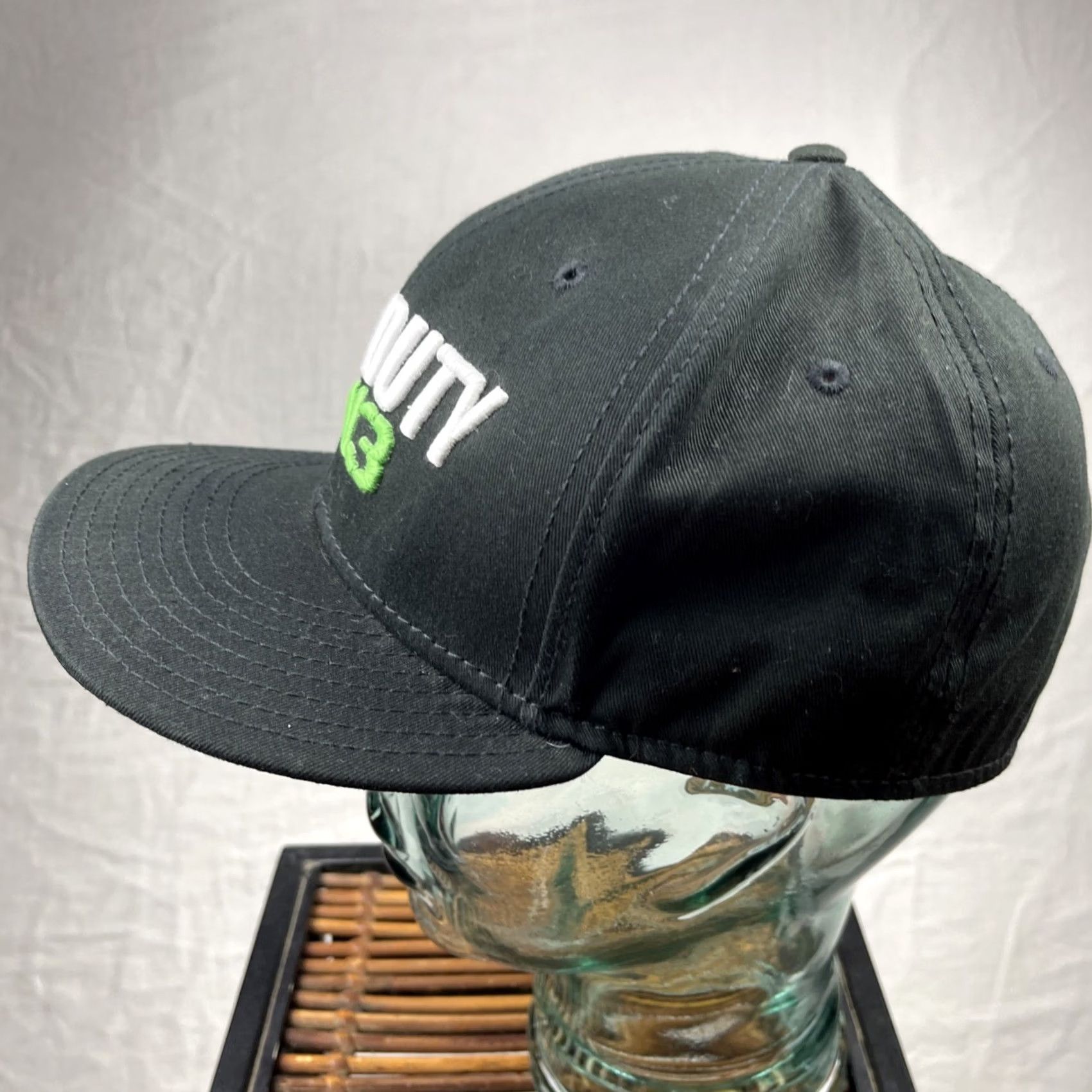 Vintage VINTAGE Call Of Duty Hat Cap Mens Large XL Black Fitted Activision Video Games COD Size ONE SIZE - 7 Thumbnail