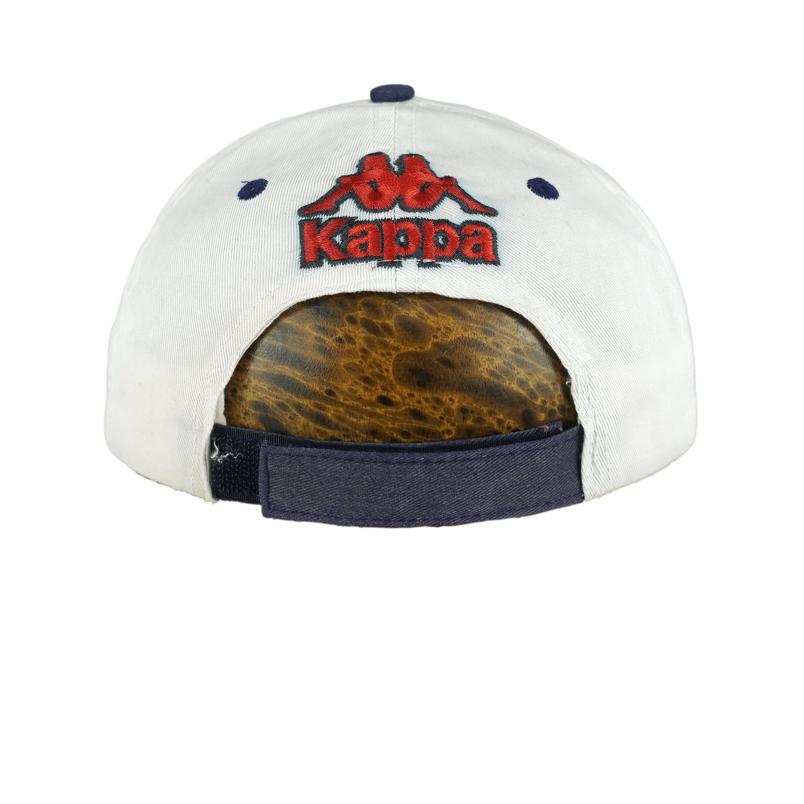 Kappa Athletic Spell-Out Strap Back Hat 1990s Size ONE SIZE - 3 Thumbnail