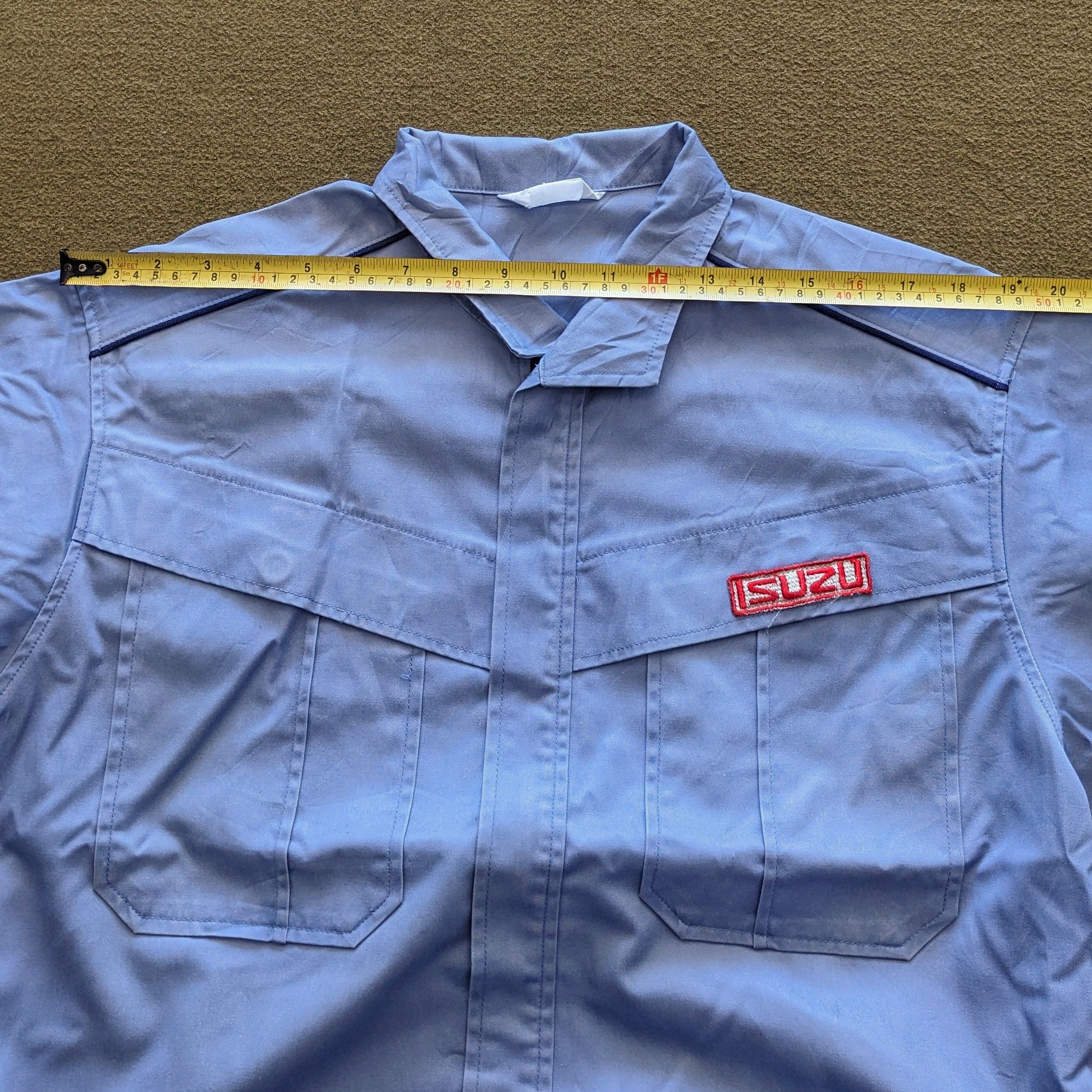 Japanese Brand Vintage ISUZU Motorsports Racing Jacket Size US L / EU 52-54 / 3 - 5 Thumbnail