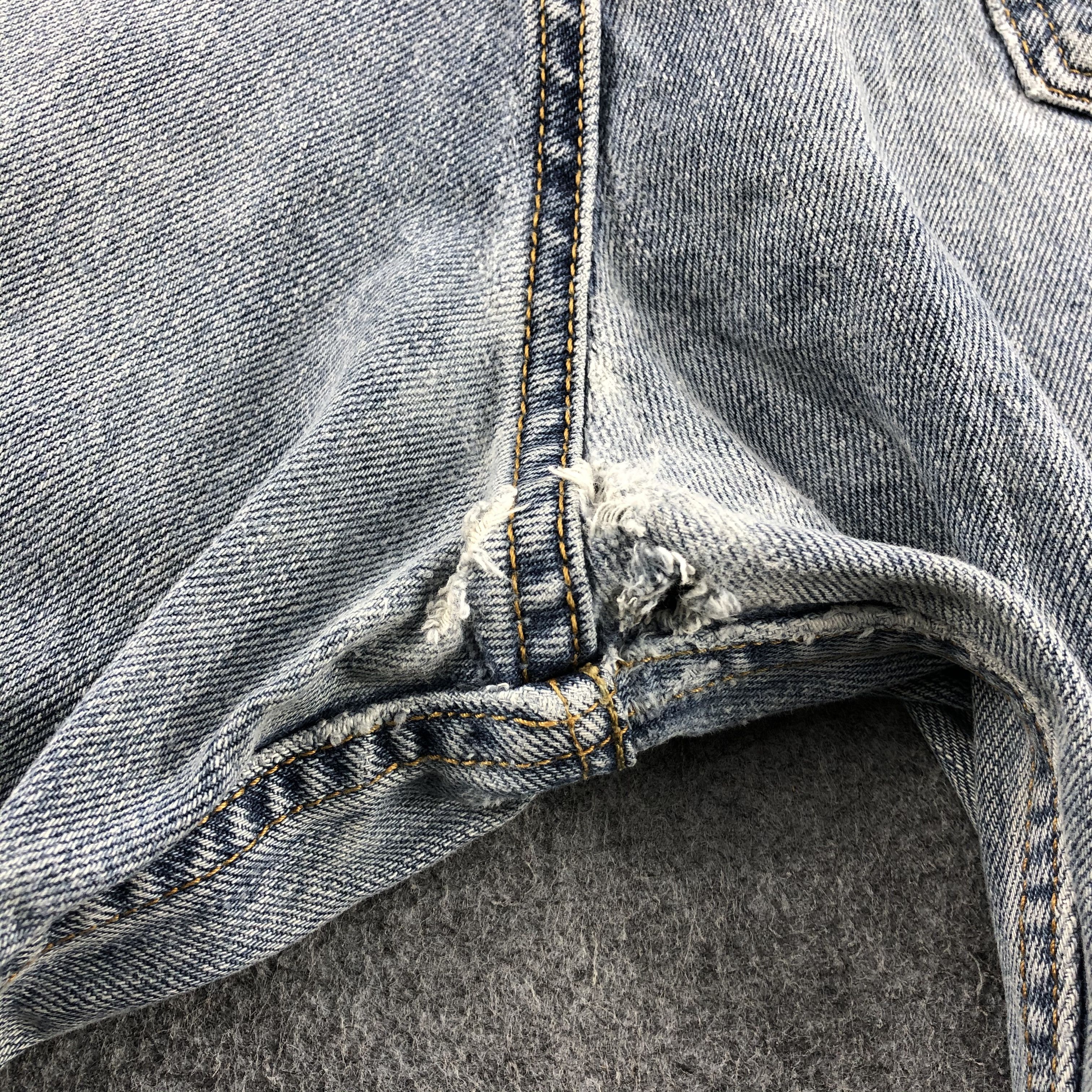 Levi's × Vintage Vintage Distress Levis 550 Jeans-JM1051 Size US 37 - 8 Thumbnail