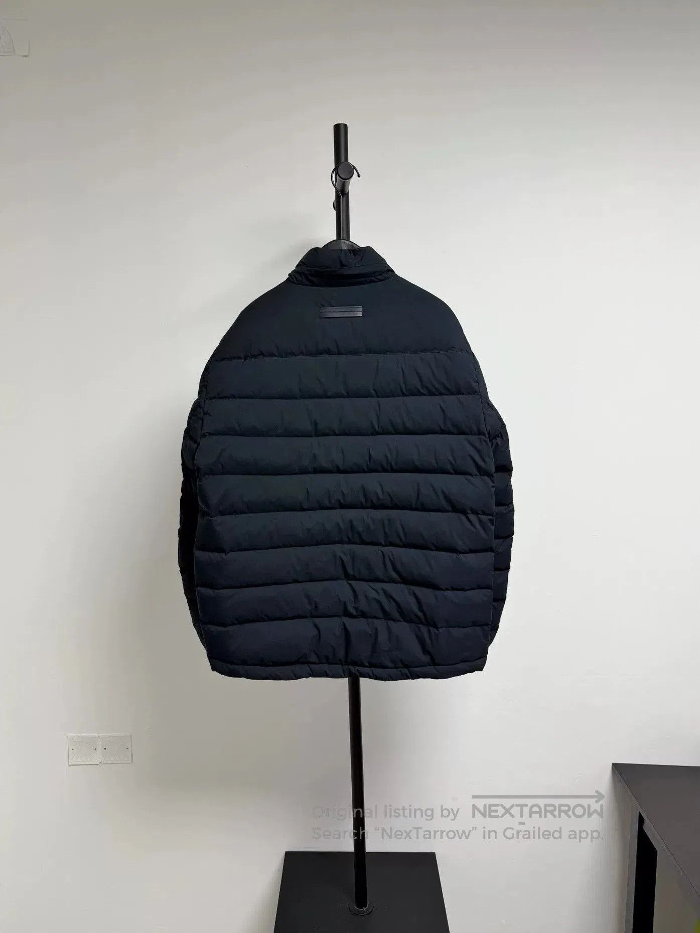 Ermenegildo Zegna ZEGNA Dark Blue Down Jacket. Size US M / EU 48-50 / 2 - 2 Thumbnail
