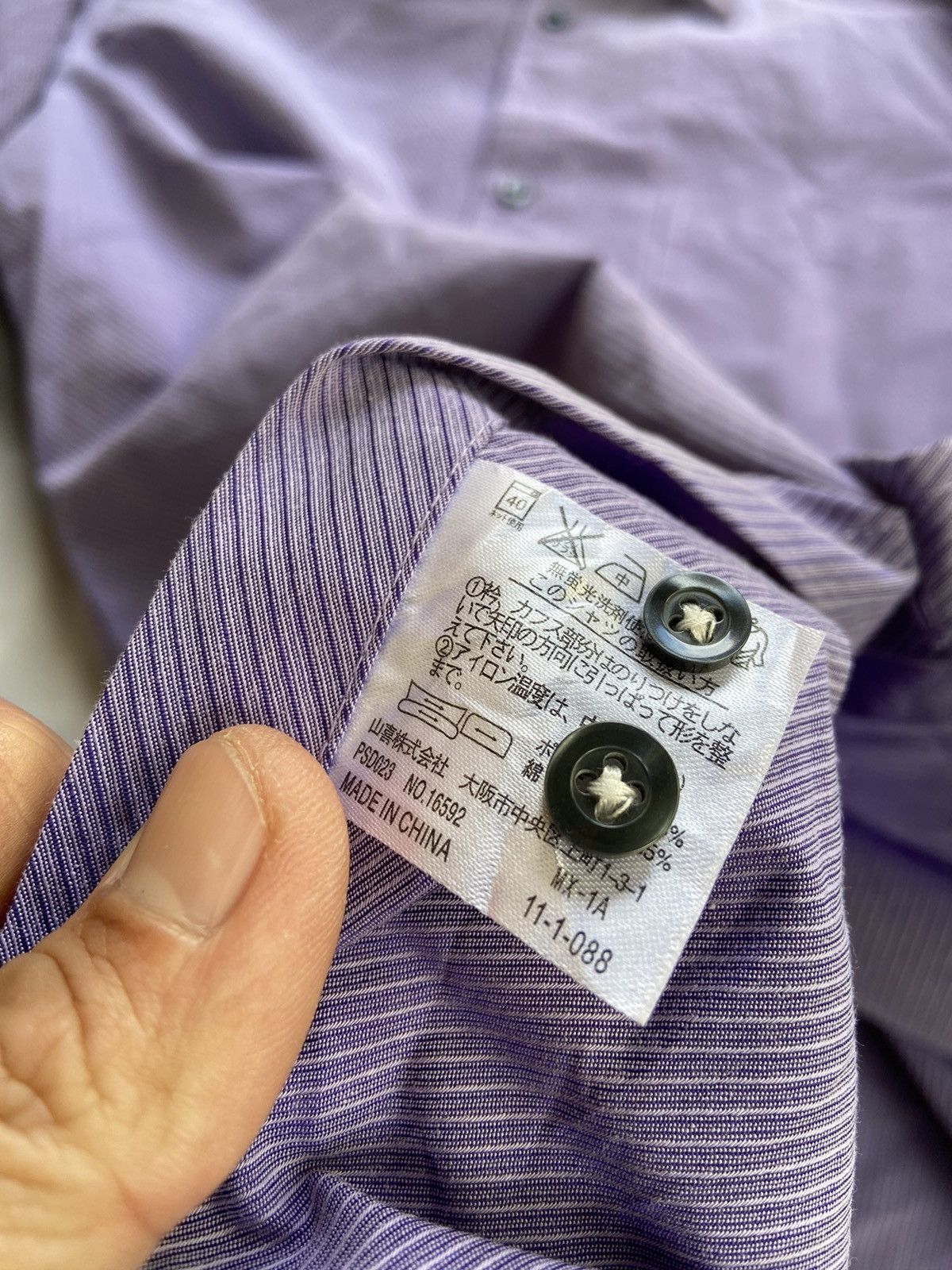 semanticdesign SEMANTIC DESIGN CASUAL BUTTON DOWN SHIRT Size US L / EU 52-54 / 3 - 7 Thumbnail