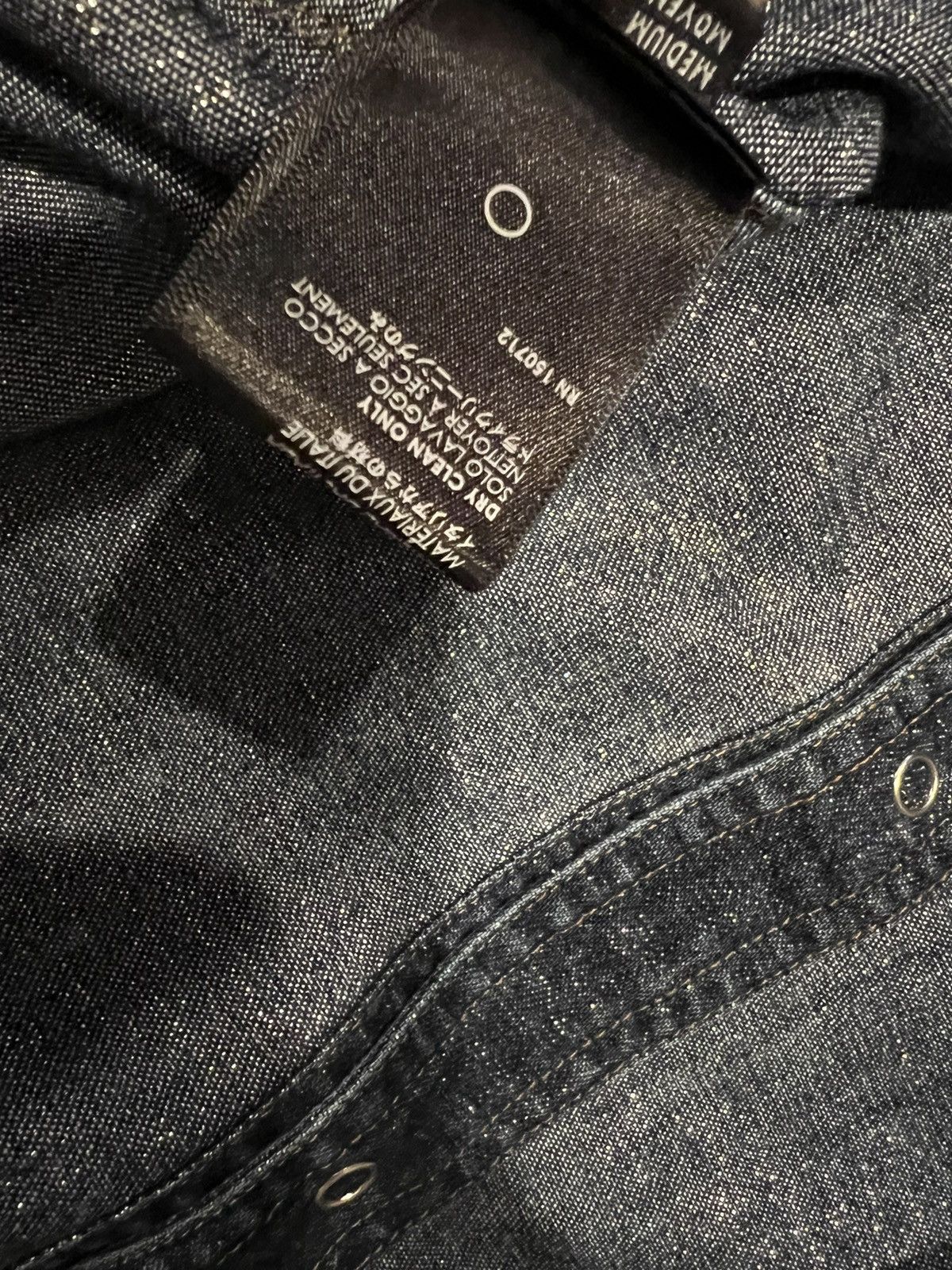 Amiri Amiri men’s denim shirt. M. $690 Size US M / EU 48-50 / 2 - 8 Thumbnail