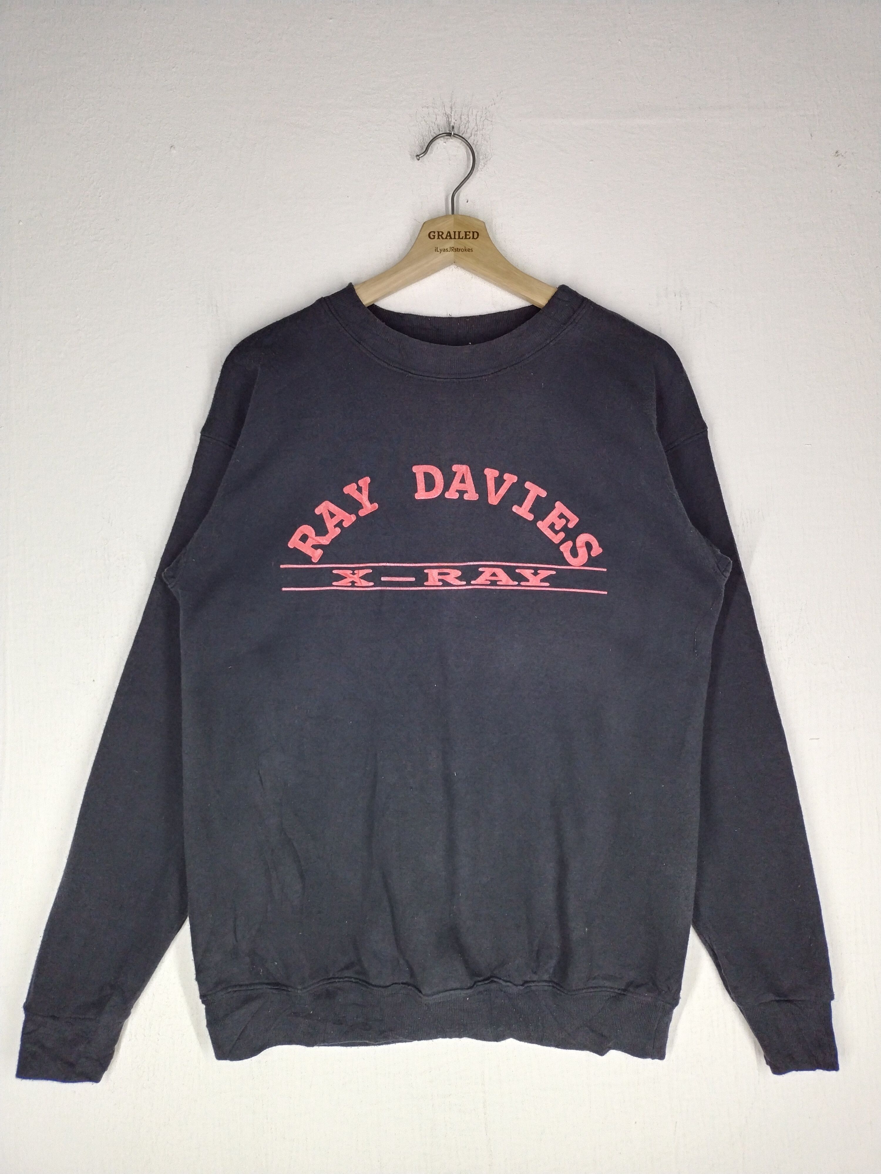 Band Tees Vintage 90's X-Ray Ray Davies Band The Kinks 1960's Rare Size US M / EU 48-50 / 2 - 1 Thumbnail