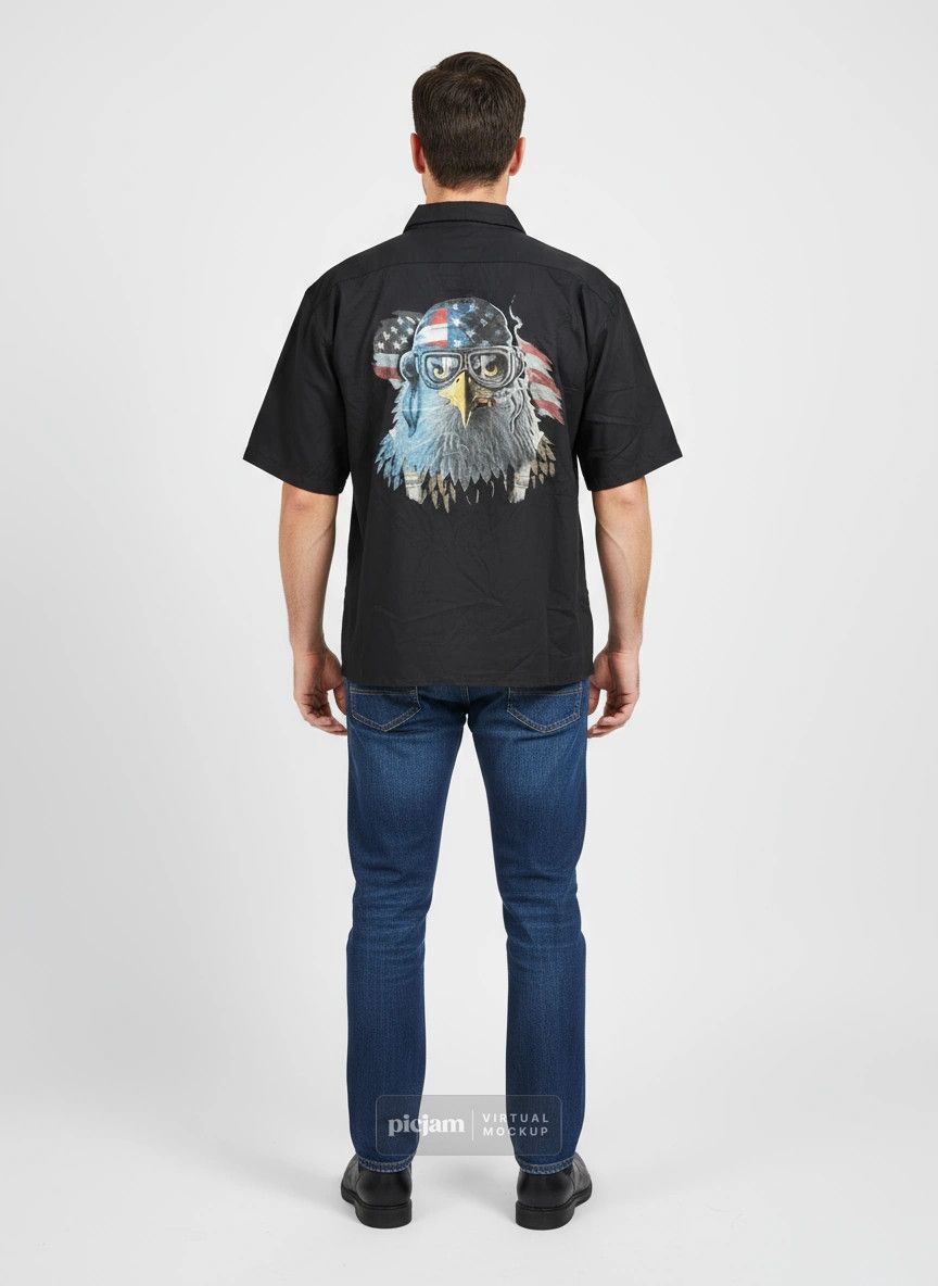 Carhartt Vintage DICKIEST EAGLE BACK HIT Size US XXL / EU 58 / 5 - 9 Thumbnail