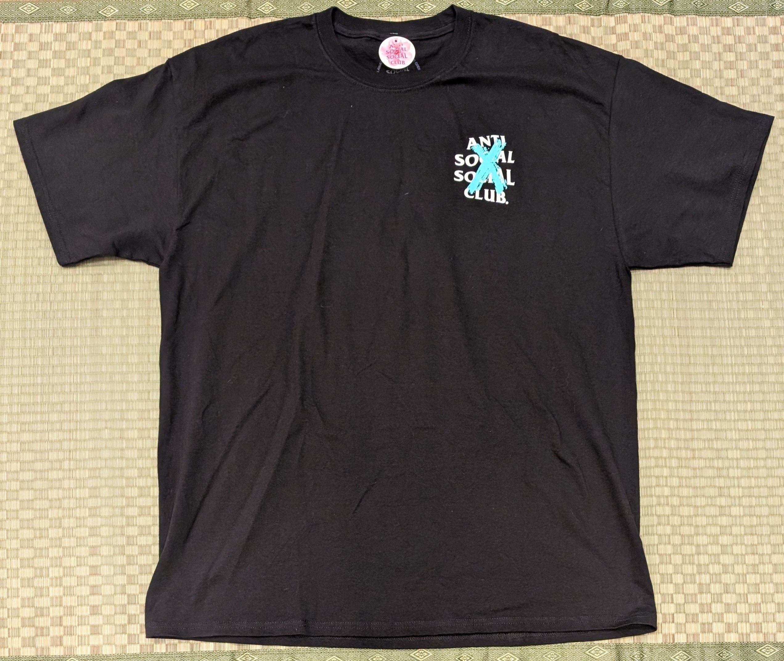 Anti Social Social Club NWT Anti Social Social Club Cancelled VIP Only Drop Tee Size US XL / EU 56 / 4 - 2 Thumbnail