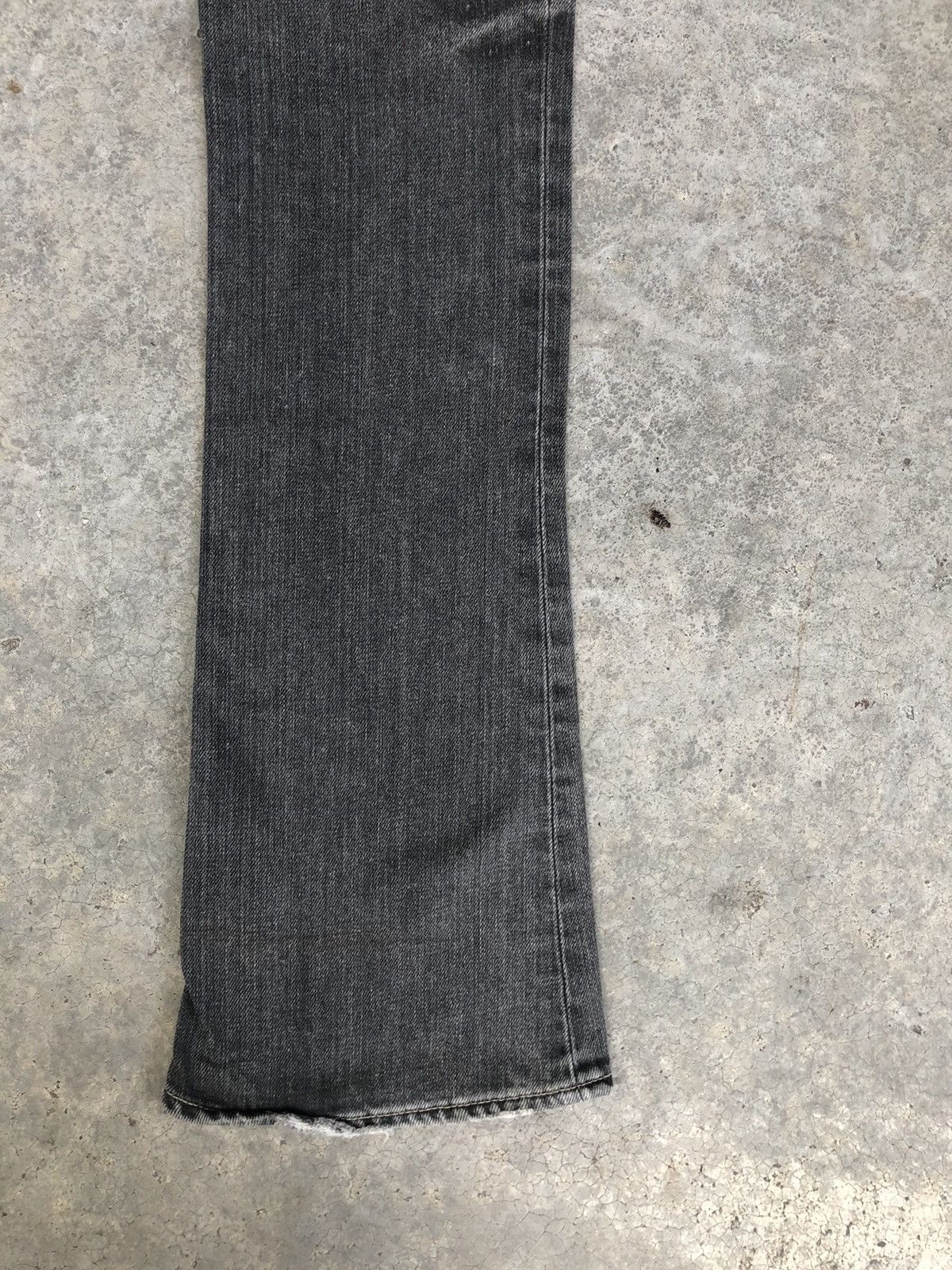 If Six Was Nine Japanese Kari Ang Flared Jeans Distressed Jeans Size US 30 / EU 46 - 12 Thumbnail