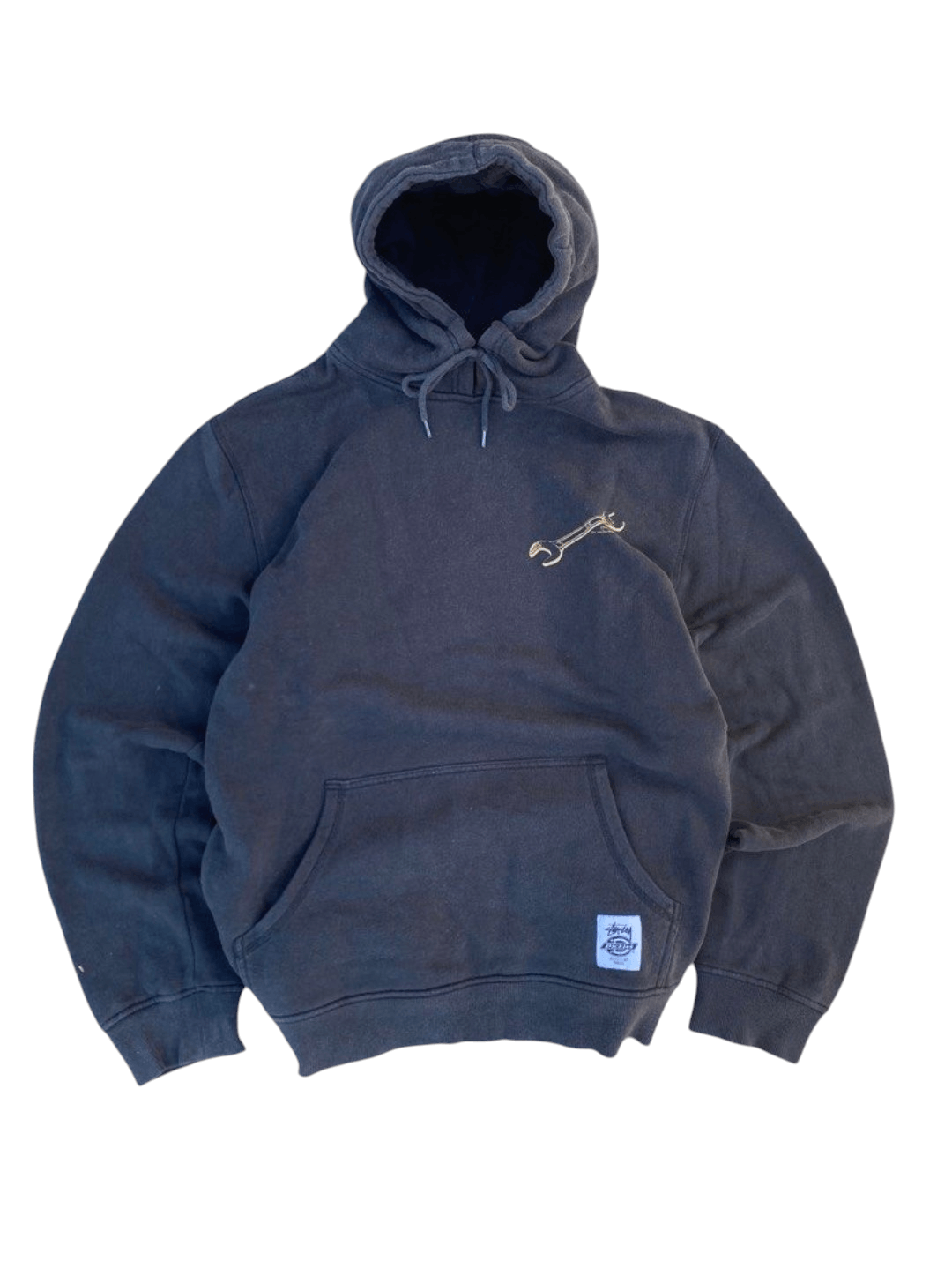 Stussy Vintage Dickies x Stussy Pullover Hoodie Size US L / EU 52-54 / 3 - 1 Thumbnail