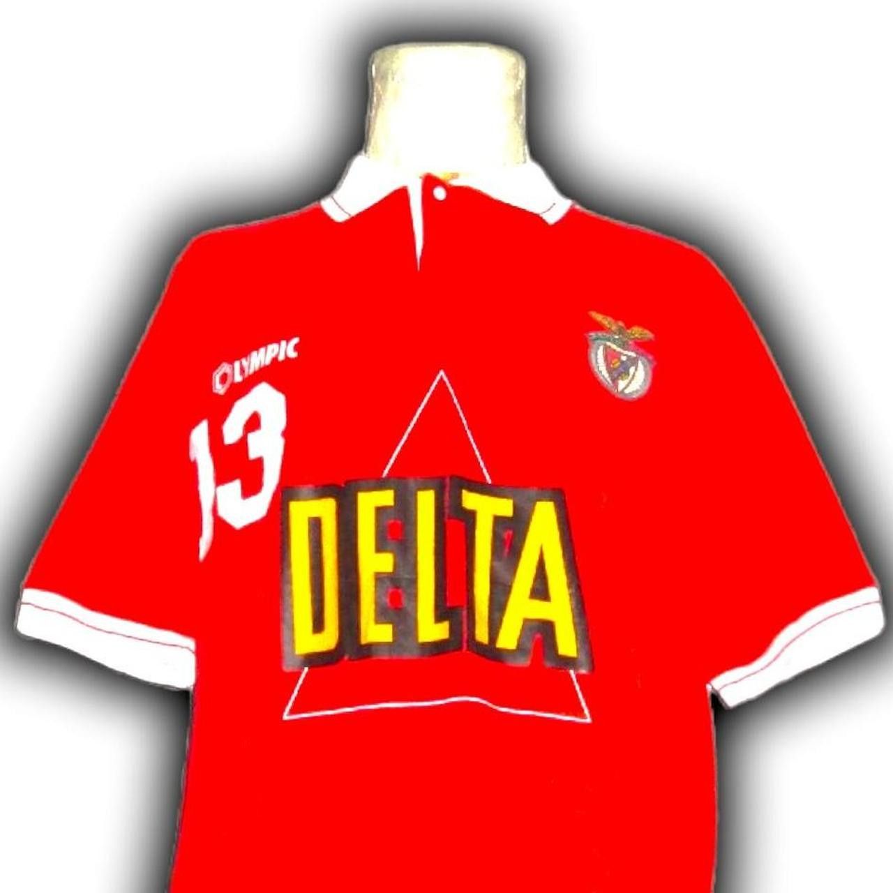 Other Fc Benfica Portugal 1995 1996 Home Shirt Jersey Size US XL / EU 56 / 4 - 1 Thumbnail