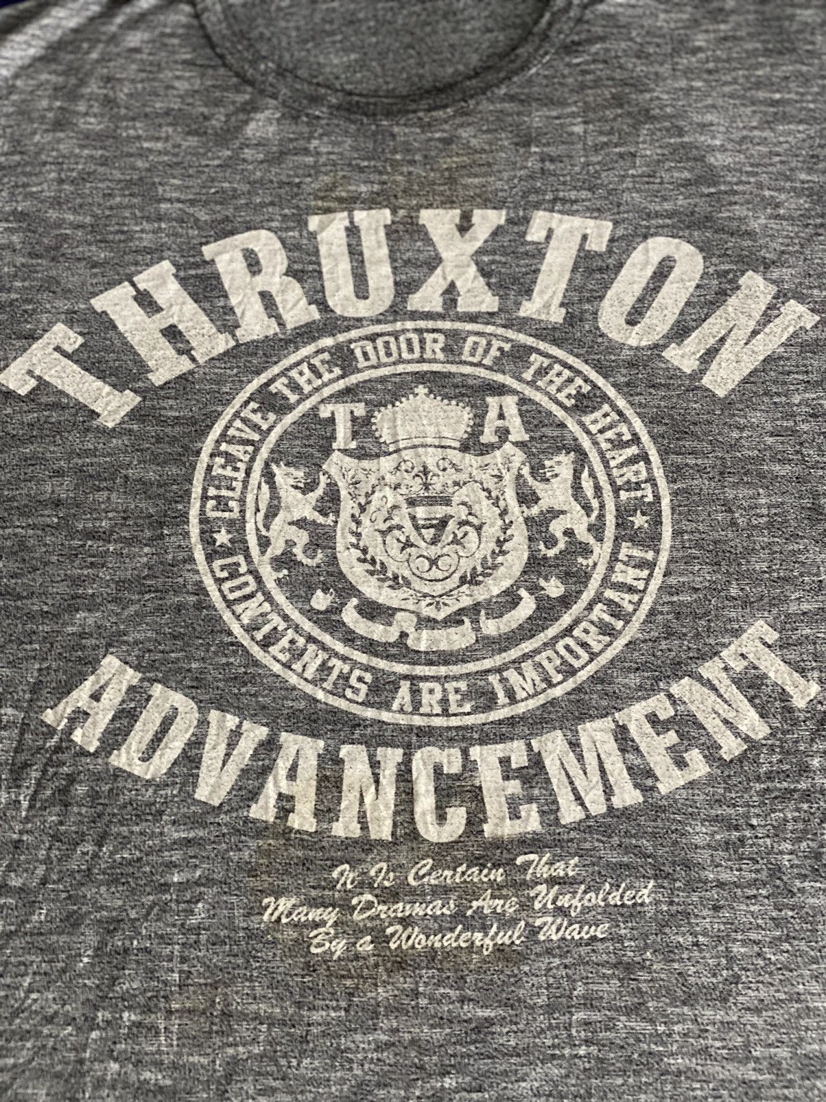 Japanese Brand Crazy Cotton Sorridere Thruxton Tshirt 🚄 Size US XL / EU 56 / 4 - 4 Thumbnail