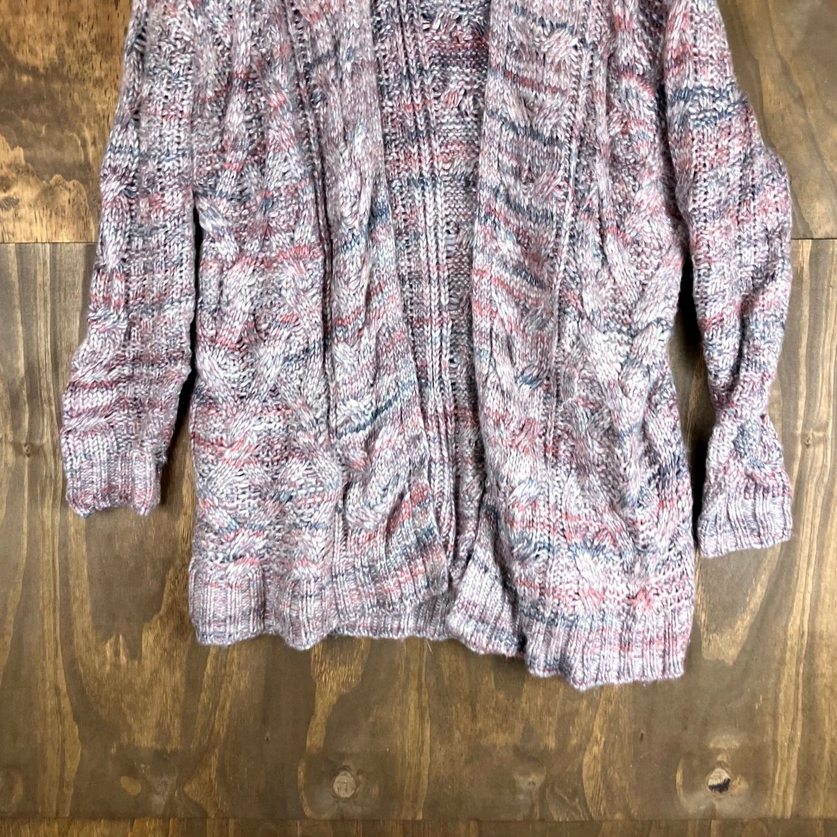 Gap Gap Cardigan Multicolor Chunky Knit Long Sleeve Wool Blend XL Women’s Sweater Size XL / US 12-14 / IT 48-50 - 3 Thumbnail