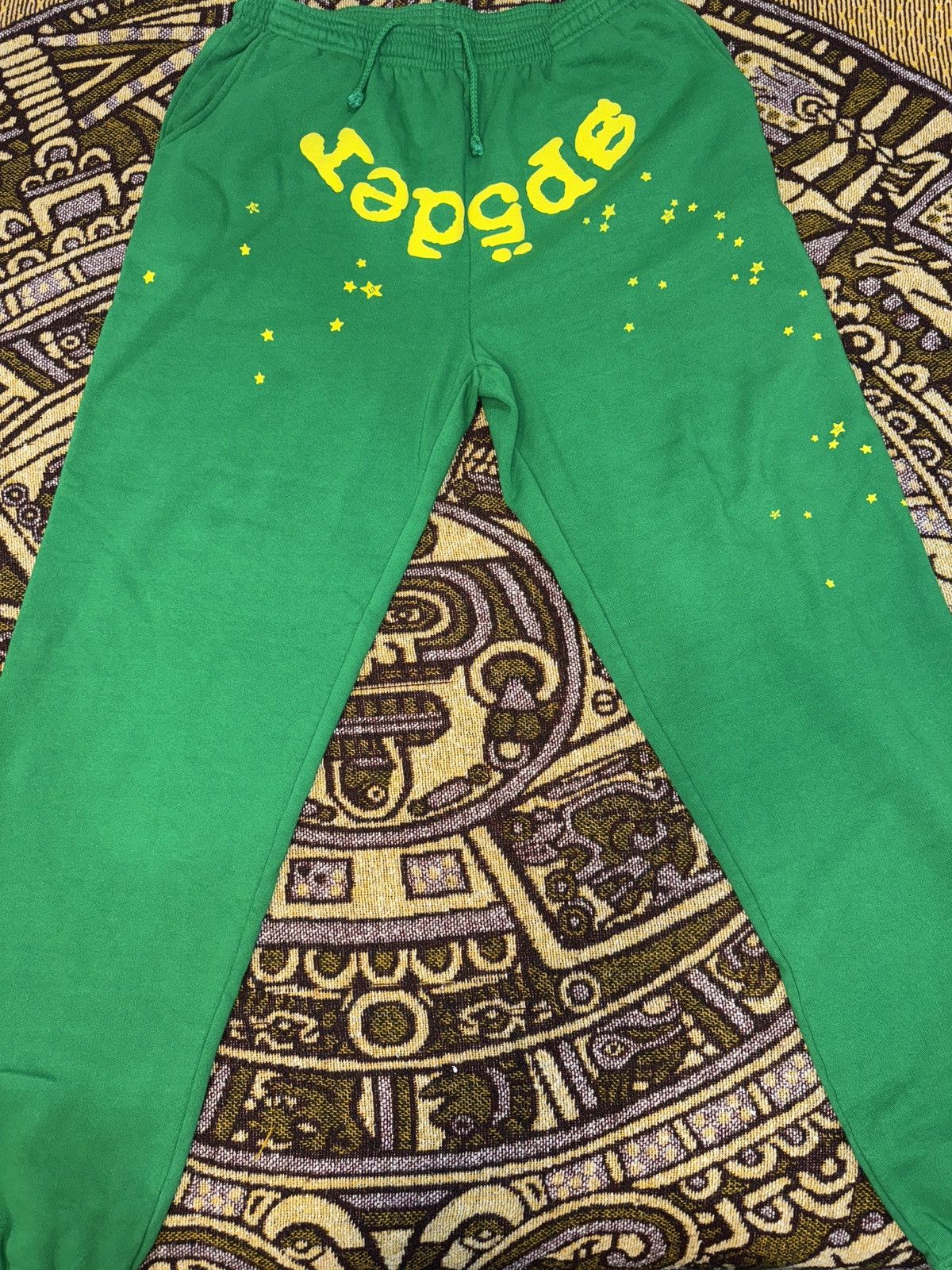 Sp5der SP5DER Spider WorldWide Sweats Size US 38 / EU 54 - 1 Thumbnail
