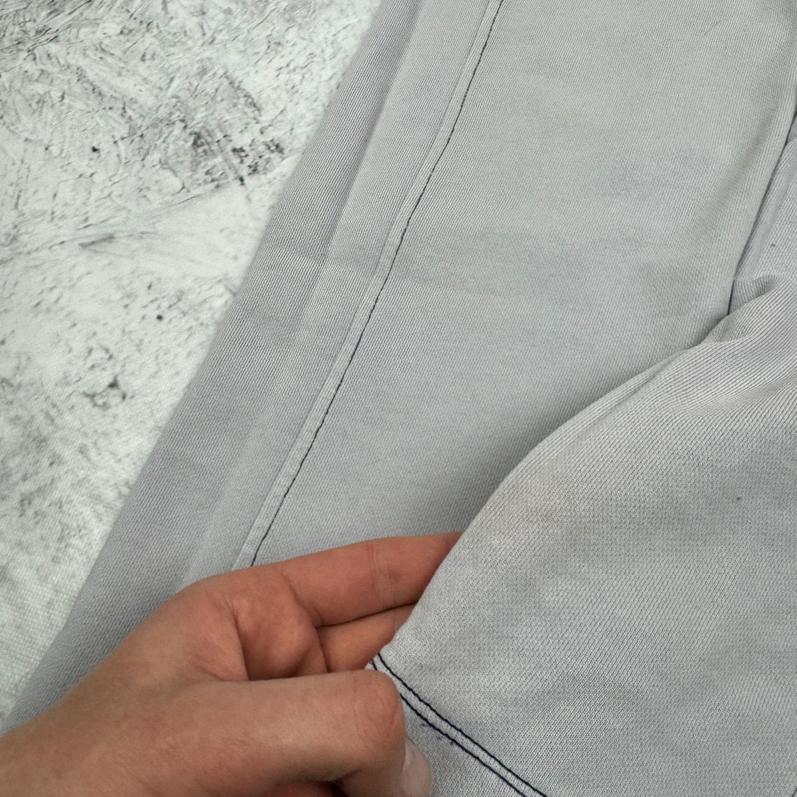 Acne Studios Acne Studios Stockholm Gray Cotton Sweatpants Small Size US 30 / EU 46 - 5 Thumbnail