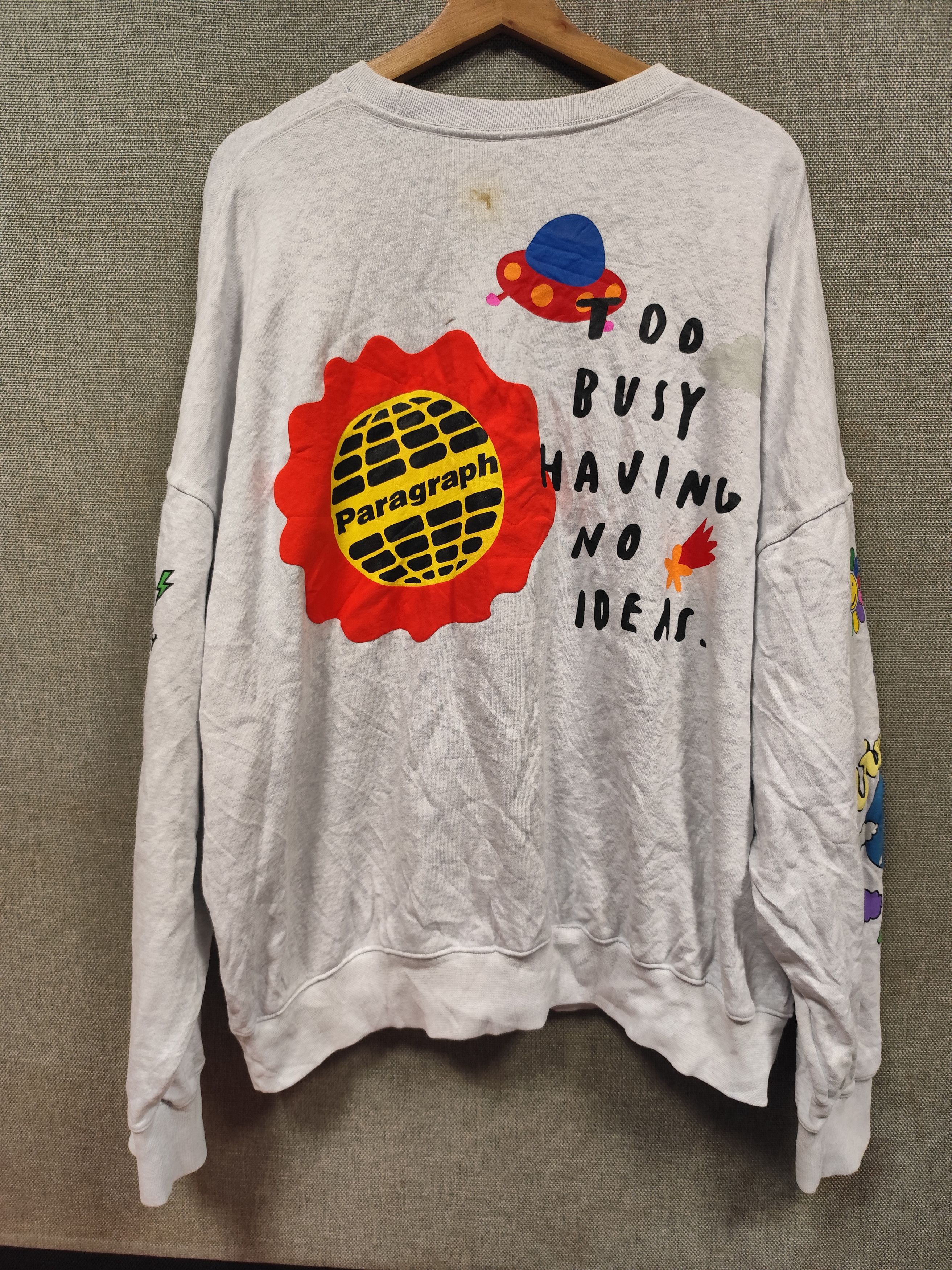 Other Paragraph sweatshirt Size US XL / EU 56 / 4 - 2 Thumbnail