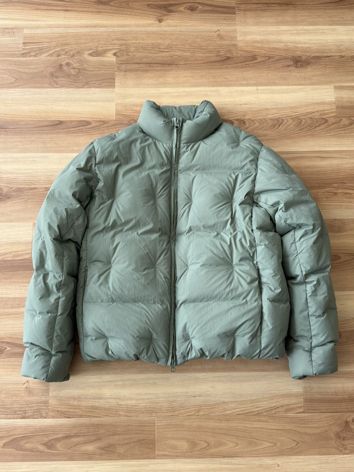 POST ARCHIVE FACTION (PAF) Post Archive Faction Green 5.0 Right Down Jacket Size US S / EU 44-46 / 1 - 1 Thumbnail