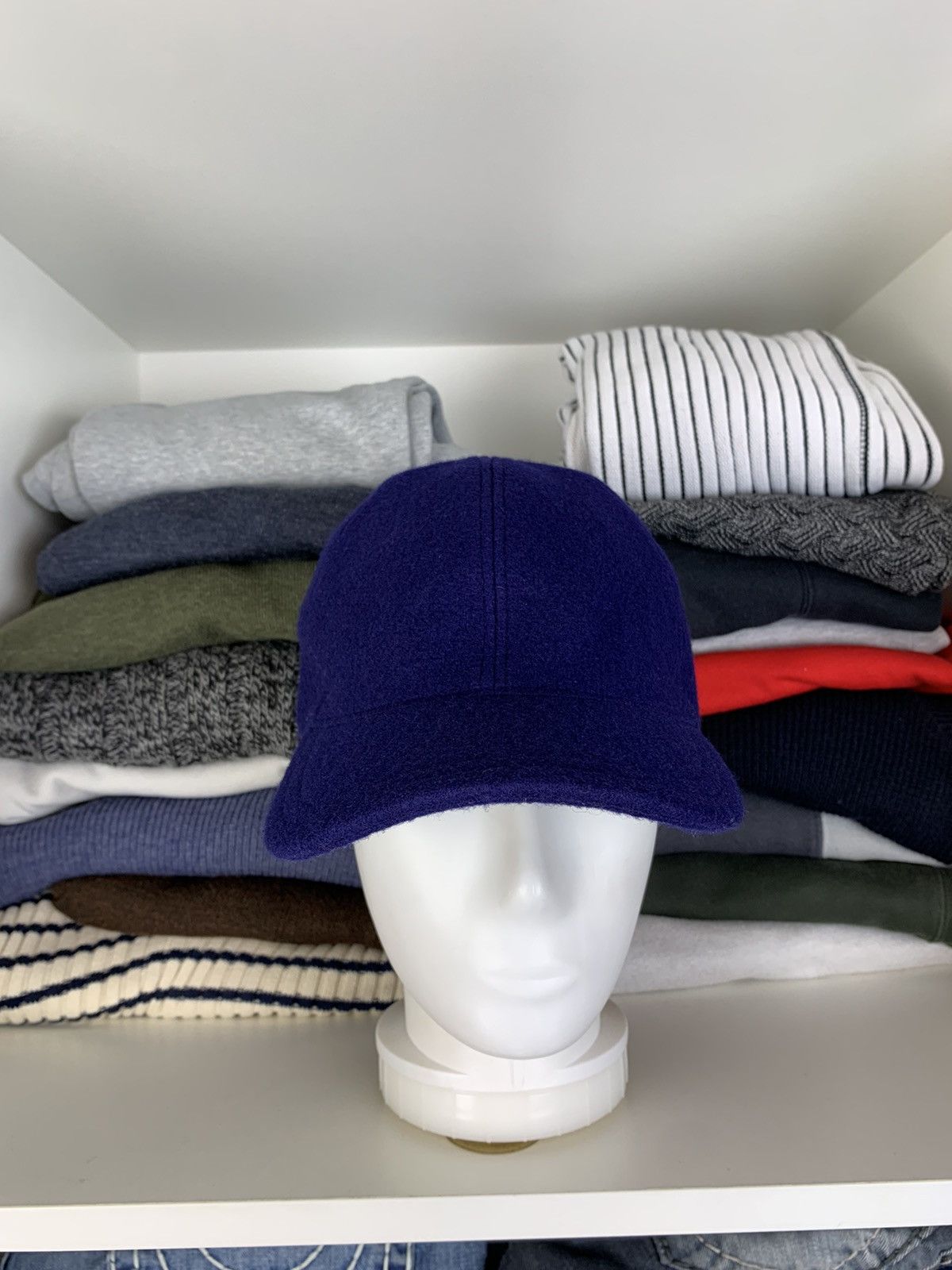 A.P.C. APC Wool Cap Hat Made in Italy Size ONE SIZE - 1 Thumbnail