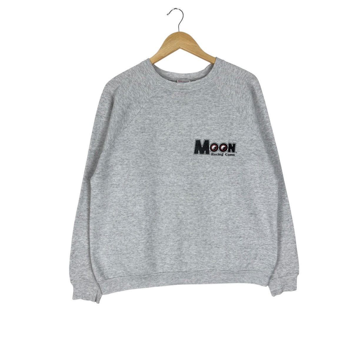Sports Specialties 🌟90s MOON EYE RACING CAMS SWEATSHIRT Size US L / EU 52-54 / 3 - 2 Thumbnail