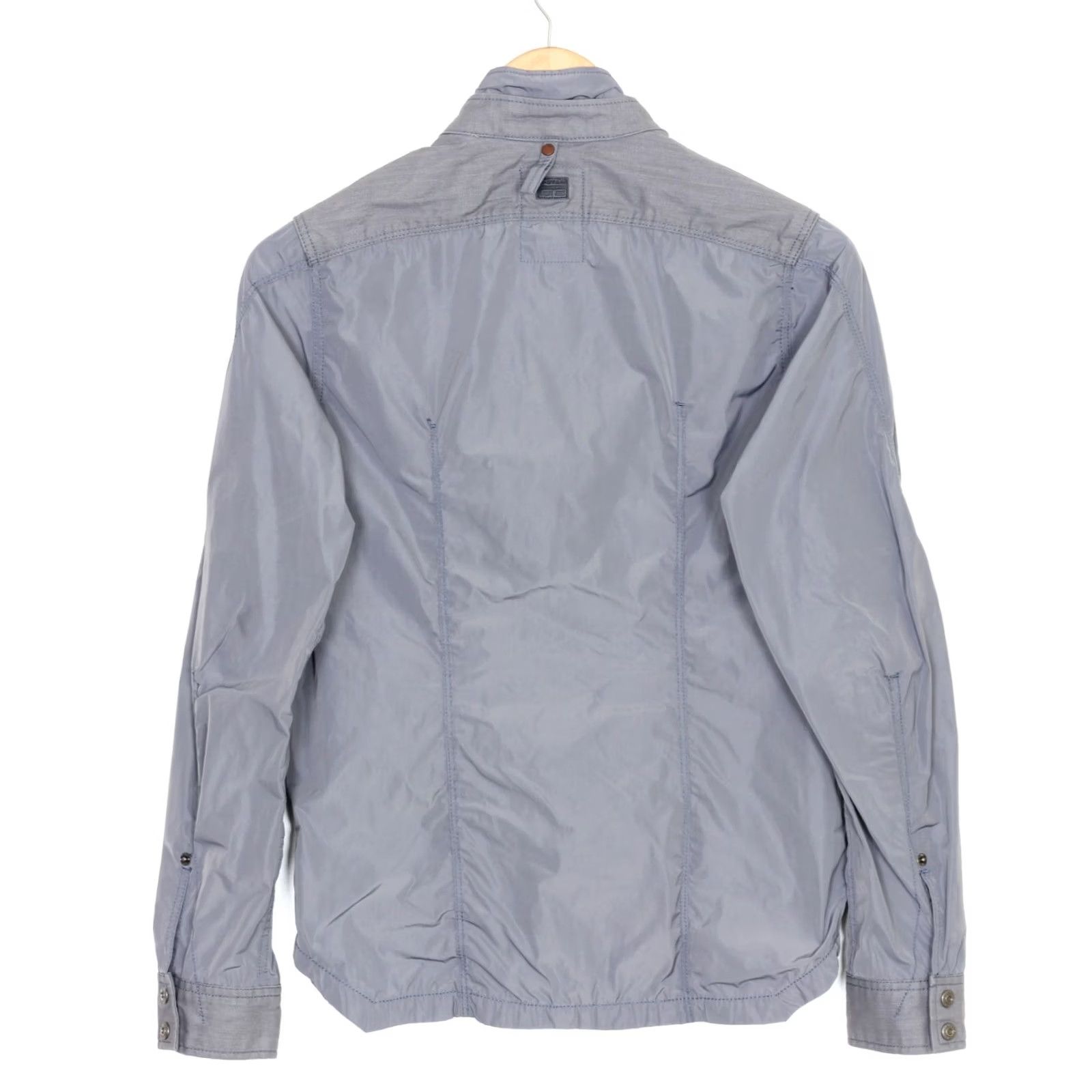 G-Star G-STAR ARC ZIP OVERSHIRT L/S Jacket Men XS Grey Polyester MJ2590 Size US XS / EU 42 / 0 - 3 Thumbnail