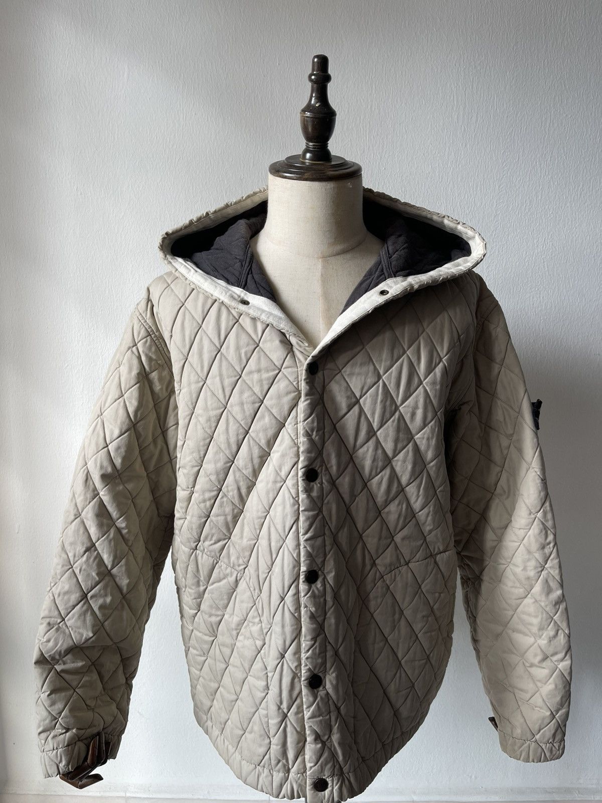 C.P. Company 90s CP COMPANY Paded Jacket C2 Size US L / EU 52-54 / 3 - 12 Thumbnail