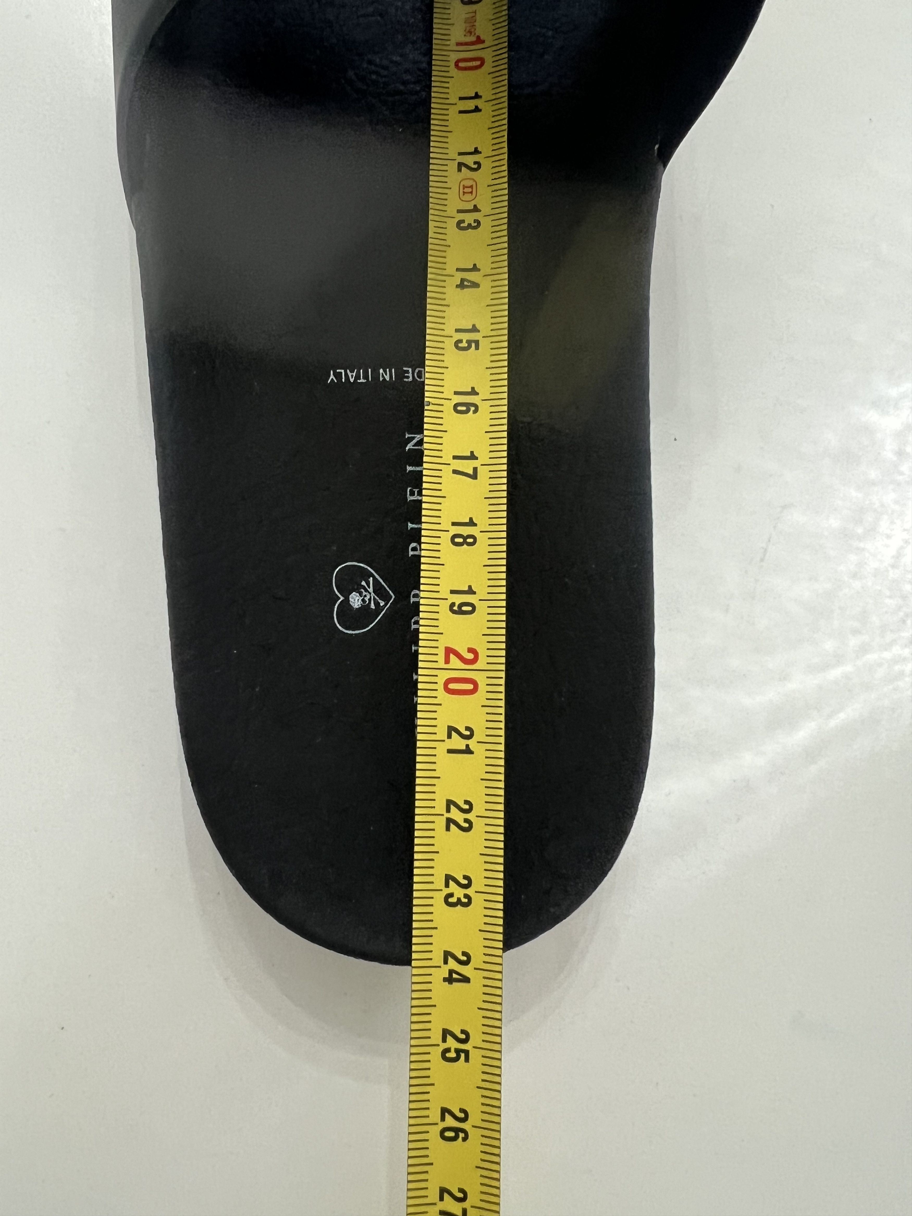 Philipp Plein Philipp Plein - Slides Sandals with Logo Plaque, Size 37 EU Size US 7 / IT 37 - 6 Thumbnail
