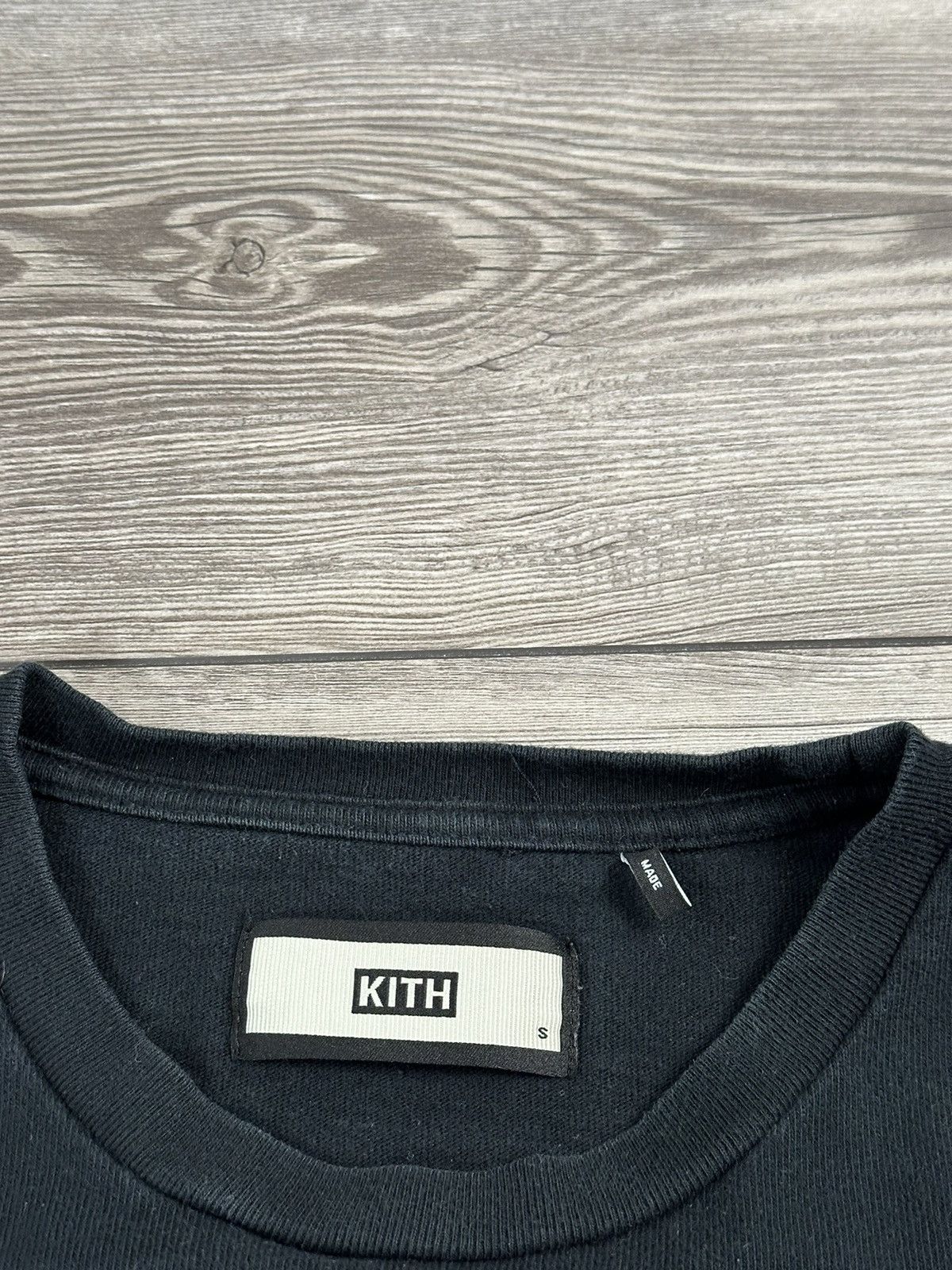 Kith × Ronnie Fieg Kith Box Logo T Shirt Size US S / EU 44-46 / 1 - 3 Thumbnail