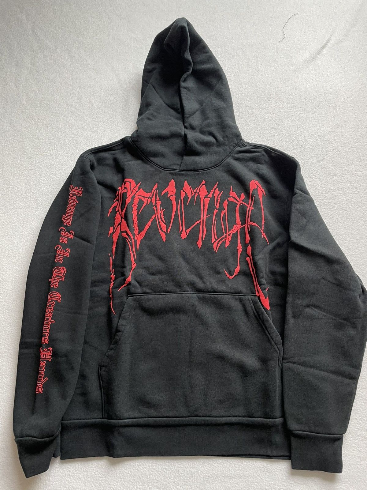 Revenge Revenge Red Bones Hoodie Size US M / EU 48-50 / 2 - 2 Thumbnail