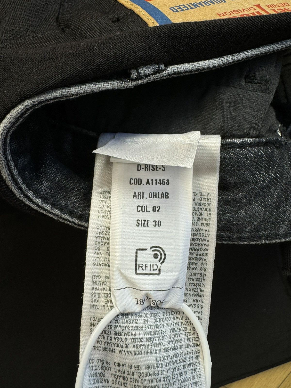 Diesel DIESEL D-RISE OHLAB JEANS Size US 30 / EU 46 - 12 Thumbnail
