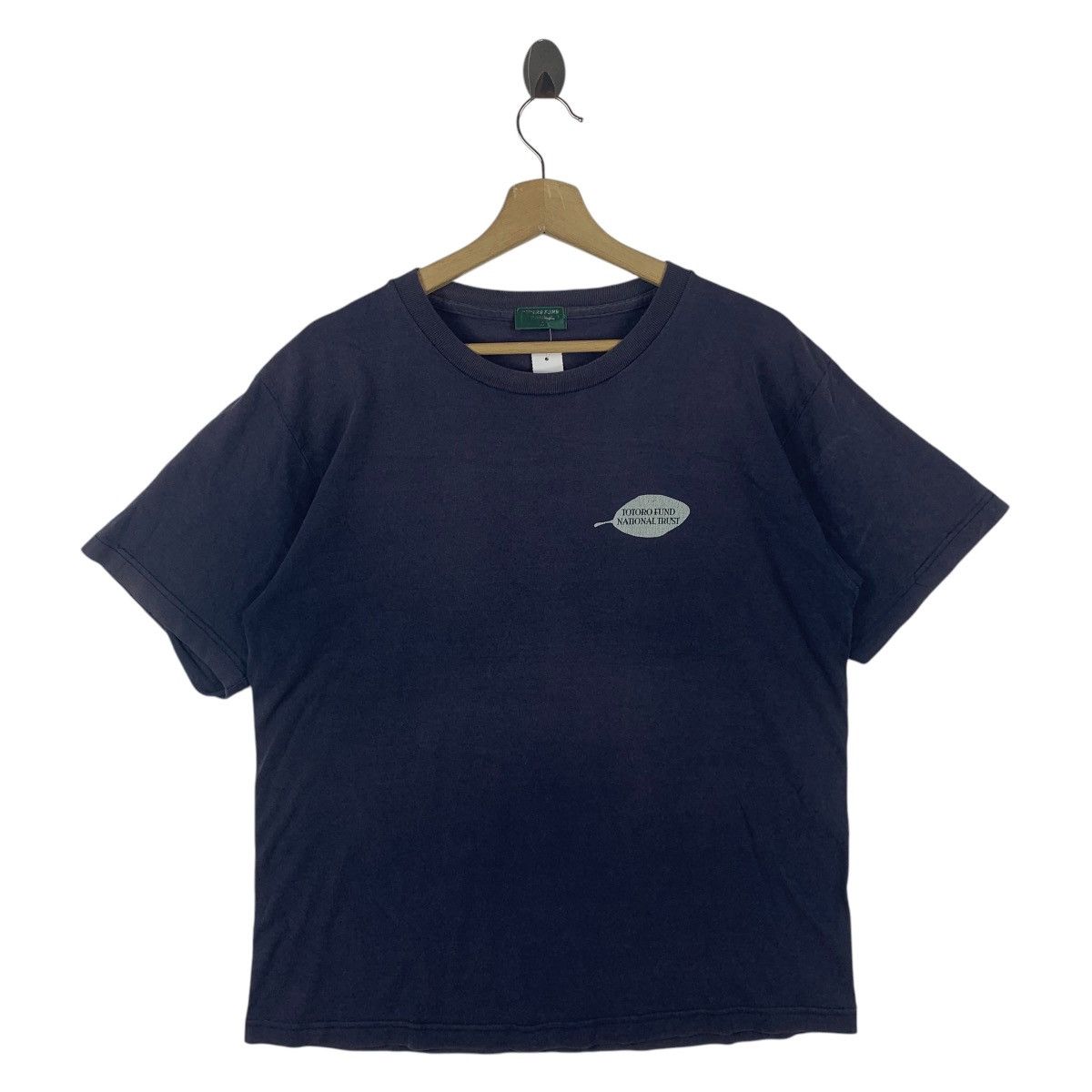 Anime × Japanese Brand × Vintage Vintage TOTORO FUND nibariki studio ghibli big printed tee Size US M / EU 48-50 / 2 - 1 Thumbnail