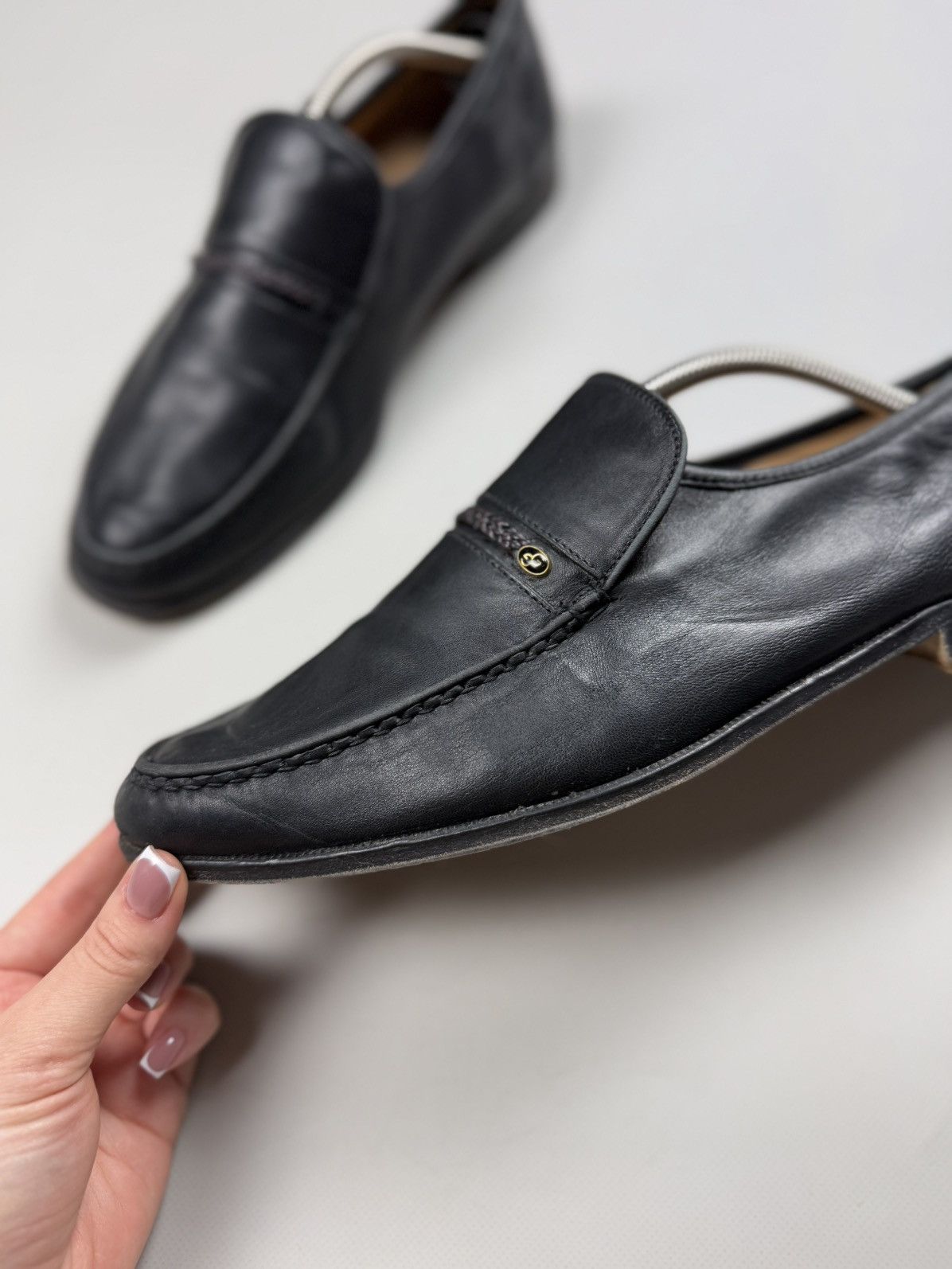 Grenson Grenson True Moccasin Men’s Leather Formal Shoes Size US 12 / EU 45 - 16 Thumbnail
