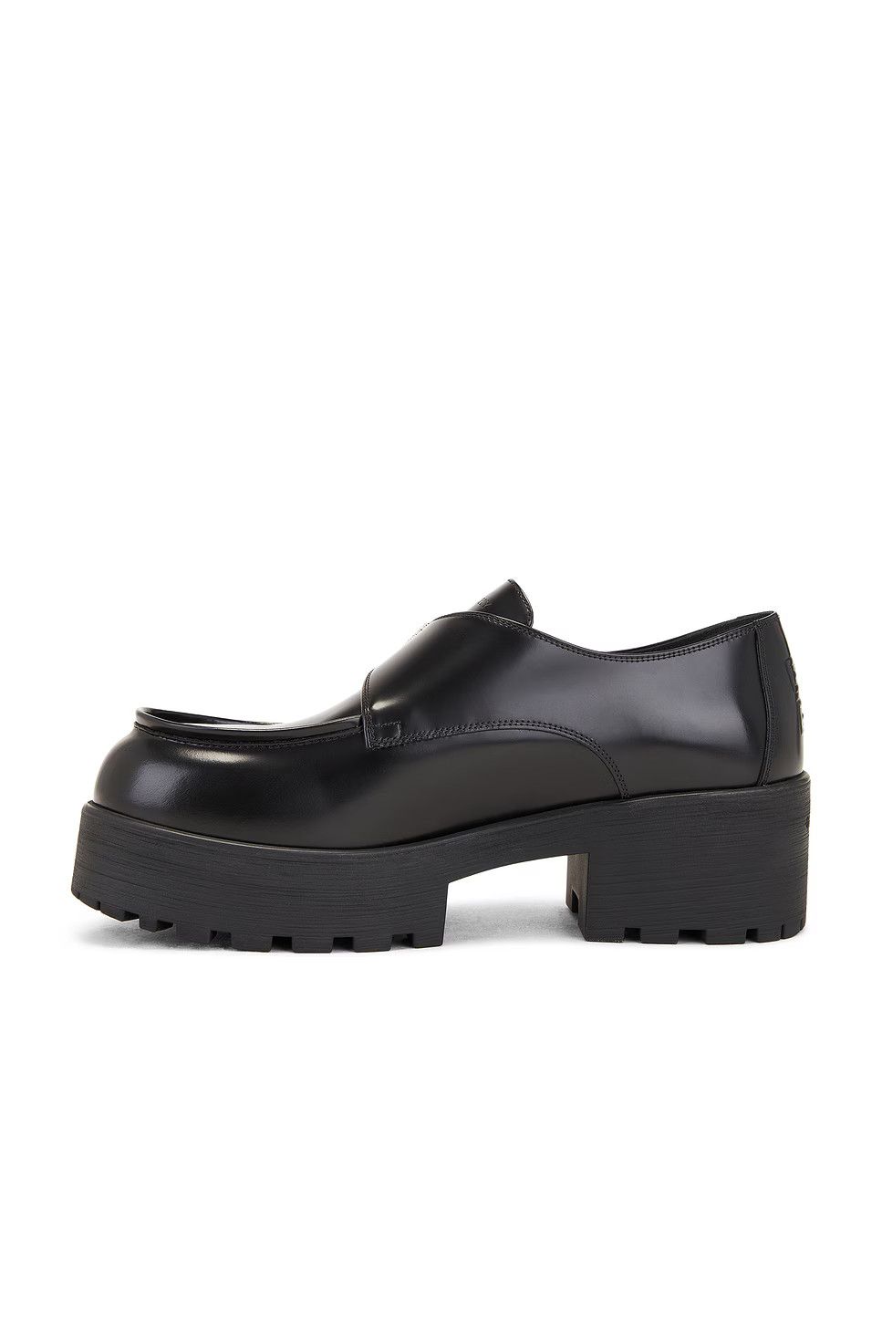 Givenchy o1w1db10326 Voyou Monk Loafers in Black Size US 7 / IT 37 - 5 Thumbnail