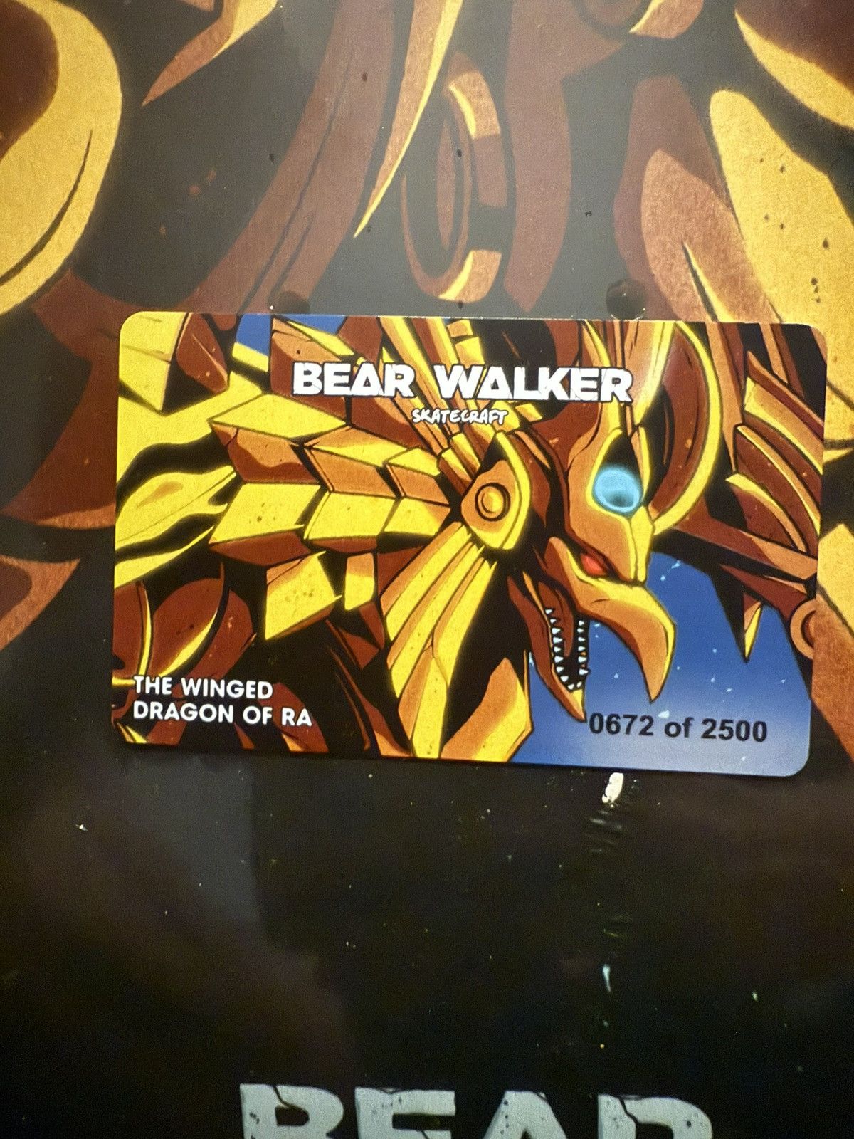 Other BEAR WALKER X YU-GI-OH skateboard Size 34 - 4 Thumbnail