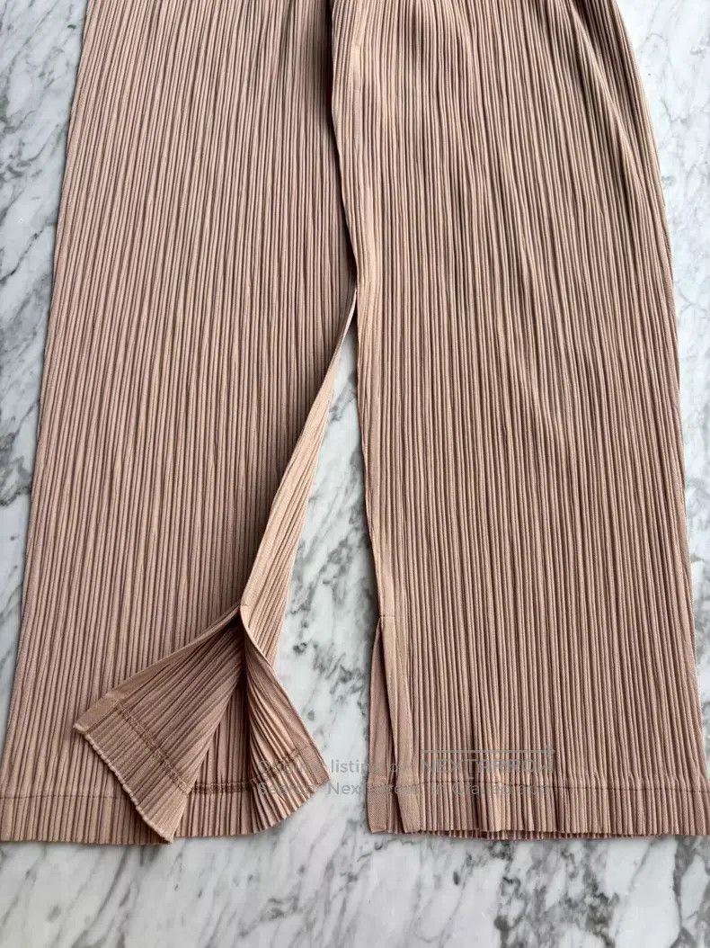 Issey Miyake Issey Miyake size:1 Nude pink pants Size 31" - 6 Thumbnail