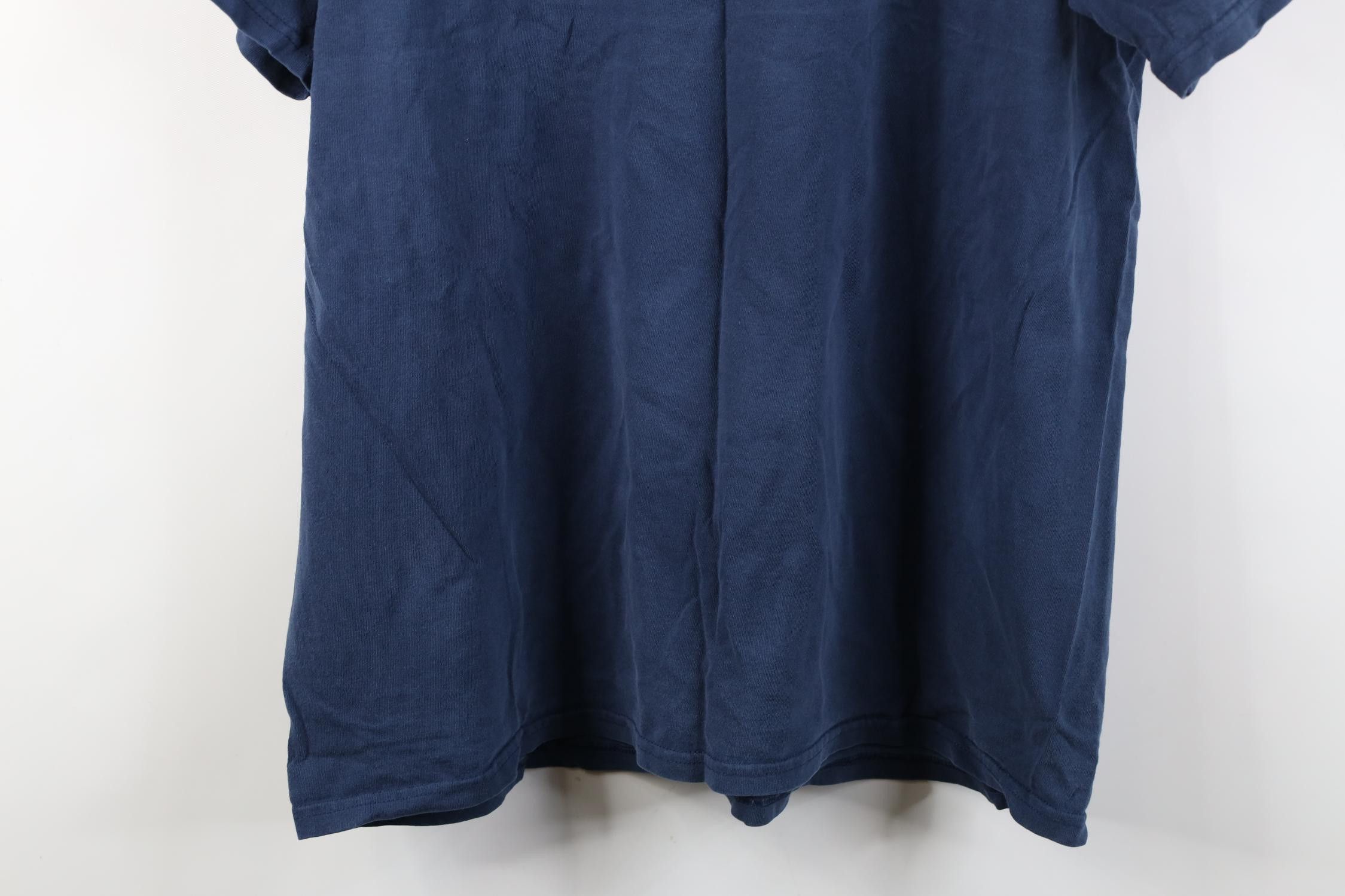 Nike Vintage 90s Nike Athletics Scott Center Swoosh T-Shirt Size US L / EU 52-54 / 3 - 15 Thumbnail