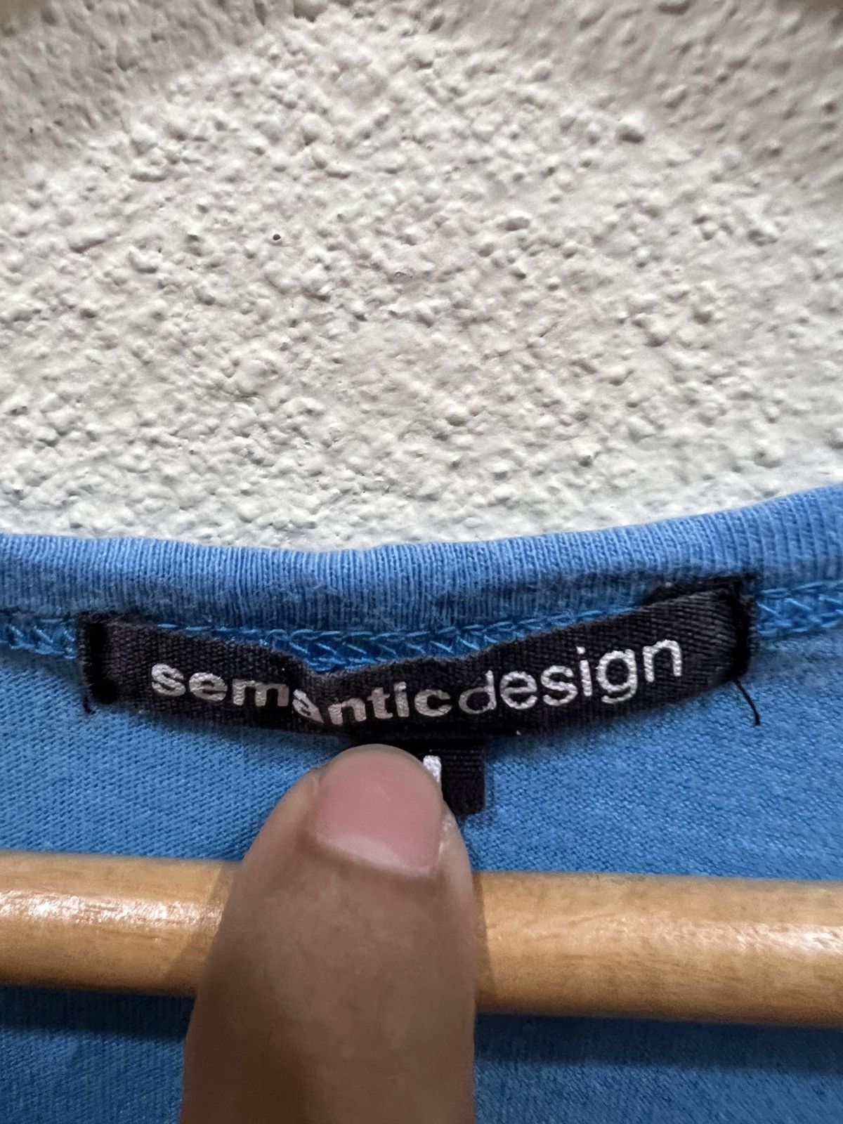 semanticdesign Japanese Brand Semantic Design Tank Top Size US XS / EU 42 / 0 - 4 Thumbnail