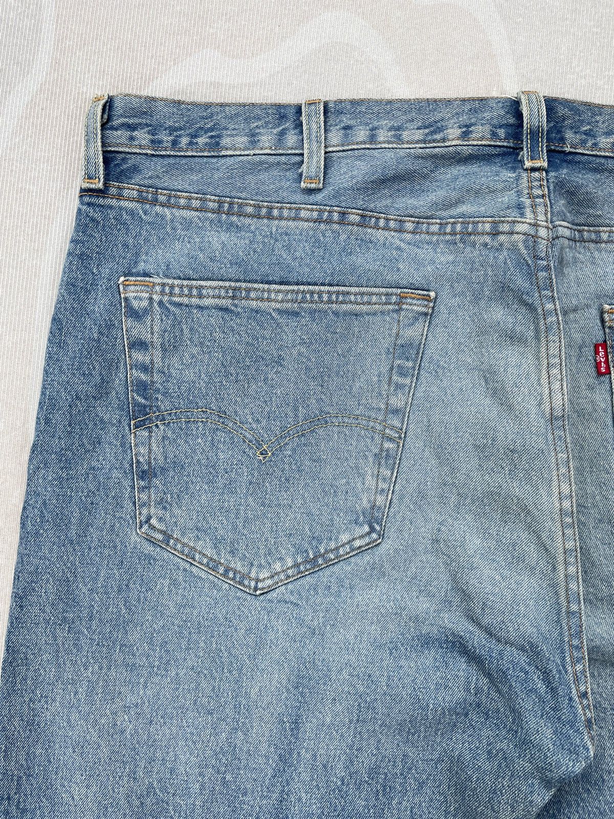 Levi's Levis 501 Stretch Jeans (P58) Size US 41 - 11 Thumbnail