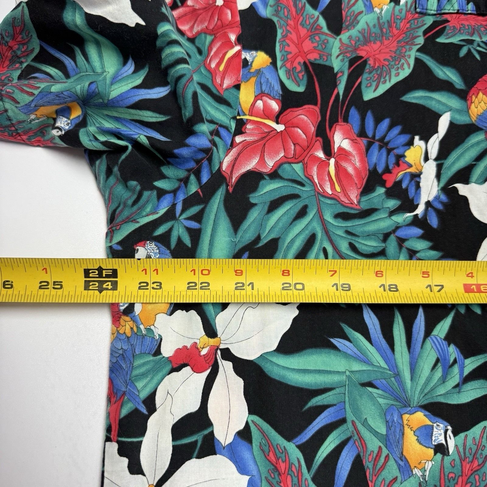 Paradise Vintage Paradise On A Hanger Hawaiian Shirt Men's L Floral Size US L / EU 52-54 / 3 - 9 Thumbnail