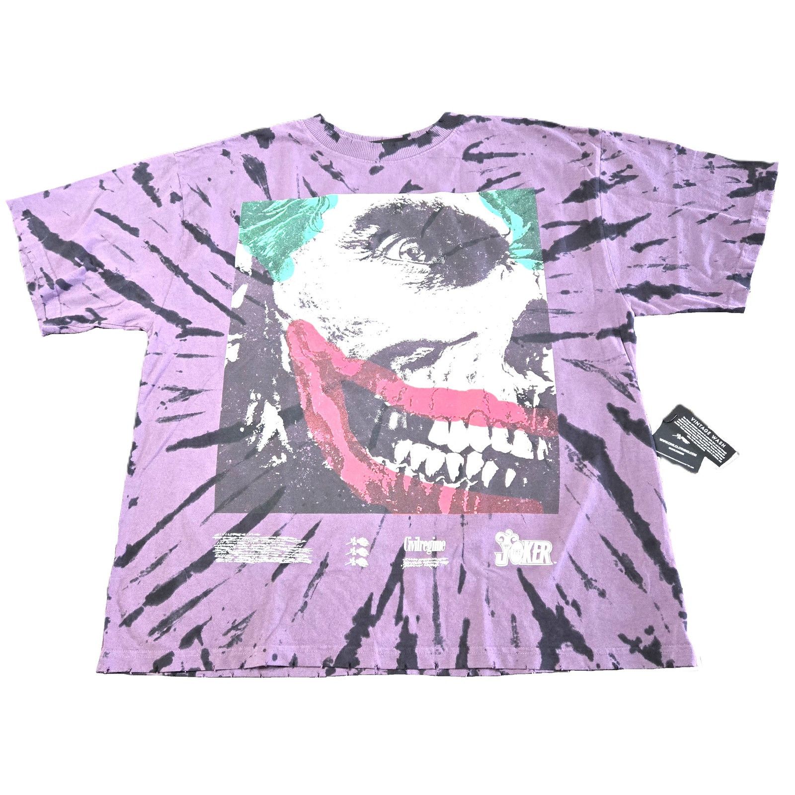 Civil Regime Civil Regime OverSz Large Its About The Message 199x Gotham Size US L / EU 52-54 / 3 - 1 Thumbnail