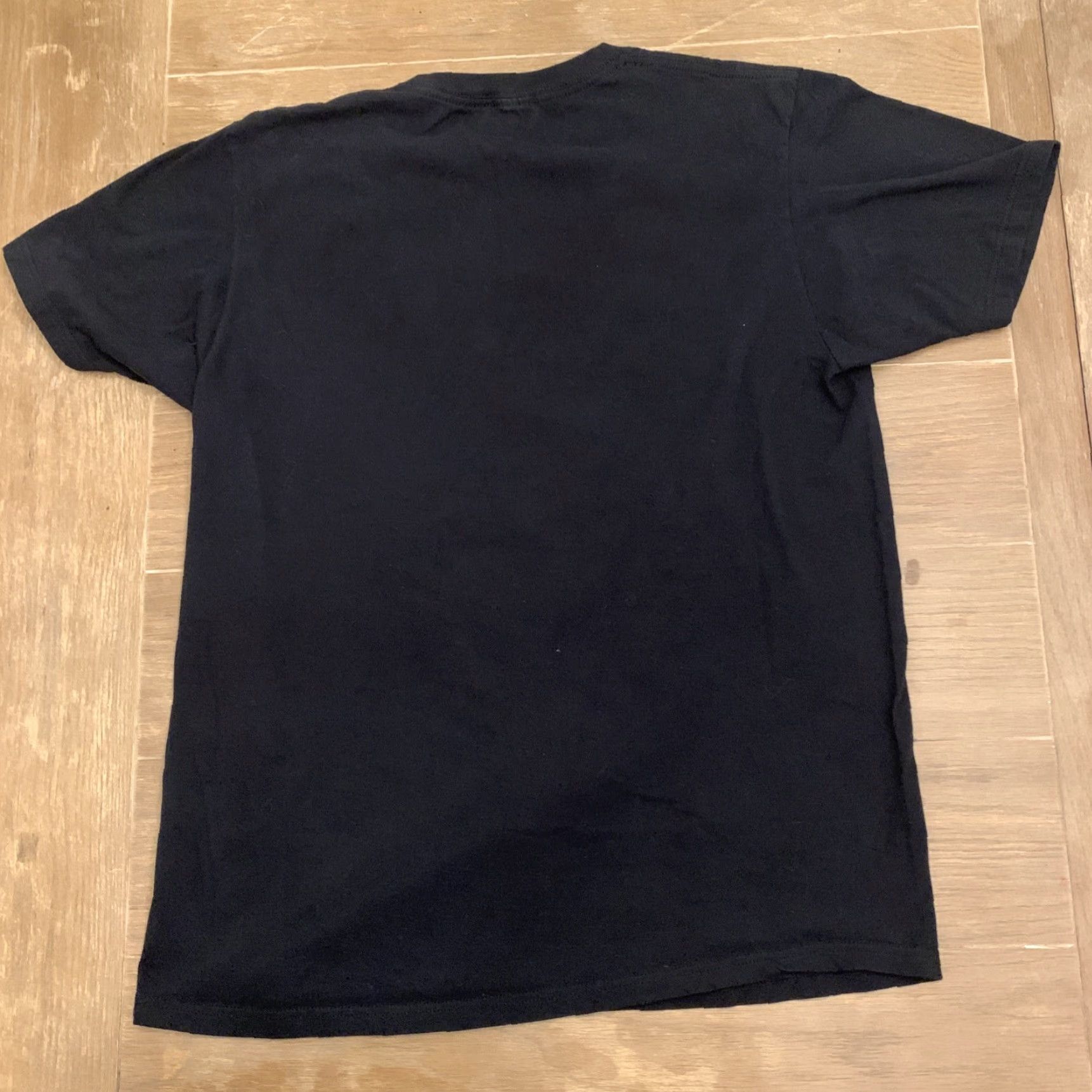 Vintage Authentic Hendrix T-Shirt Adult L Black Jimi Hendrix Rock Music Large Graphic 2010s Unisex Size US L / EU 52-54 / 3 - 4 Thumbnail